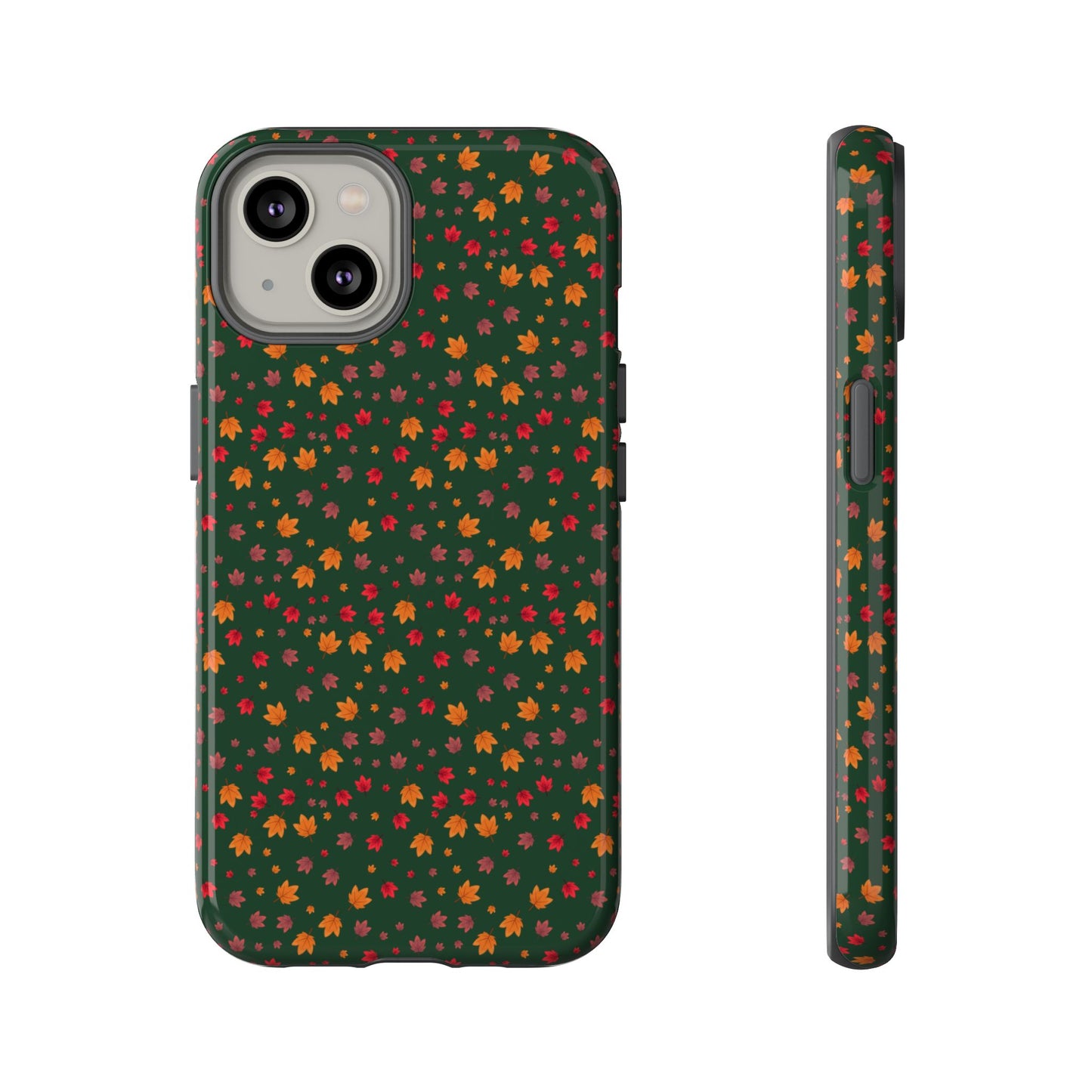 Leafy Fall #22-Tough Cases iPhone Samsung Google Pixel - MahaCase