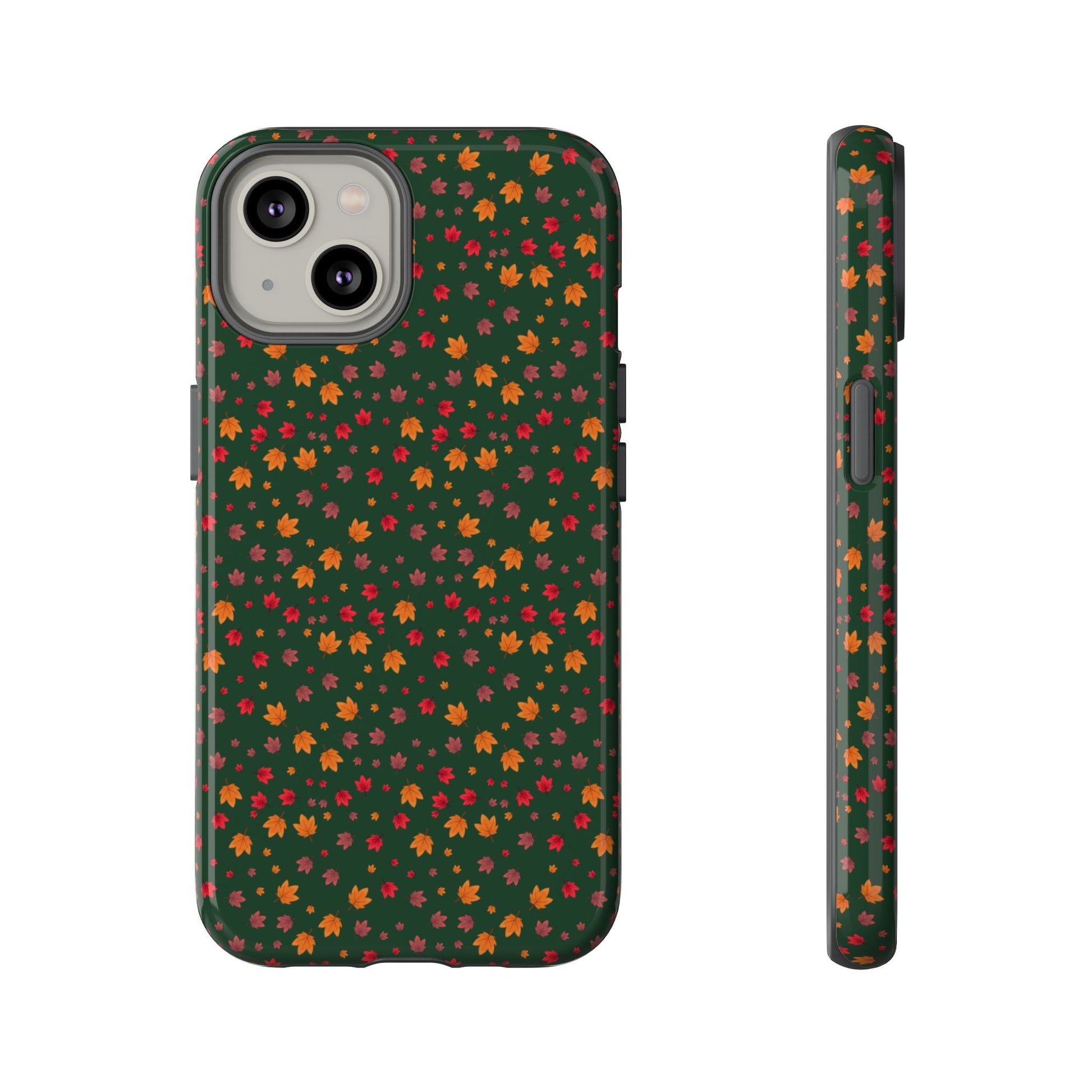 Leafy Fall #22-Tough Cases iPhone Samsung Google Pixel - MahaCase