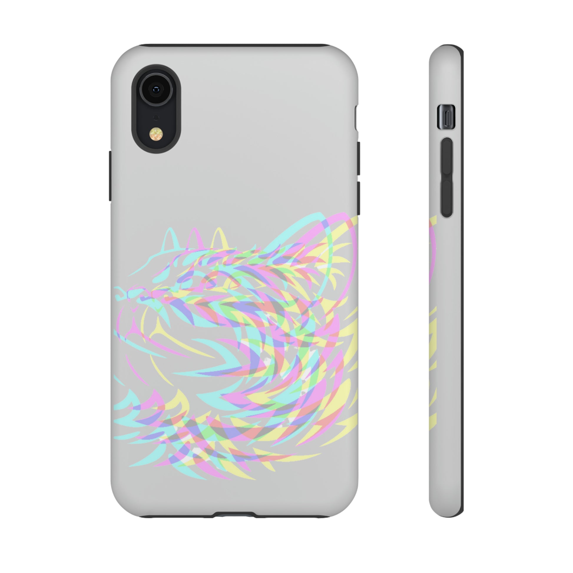 Technicolor Kitty-Tough Cases - MahaCase