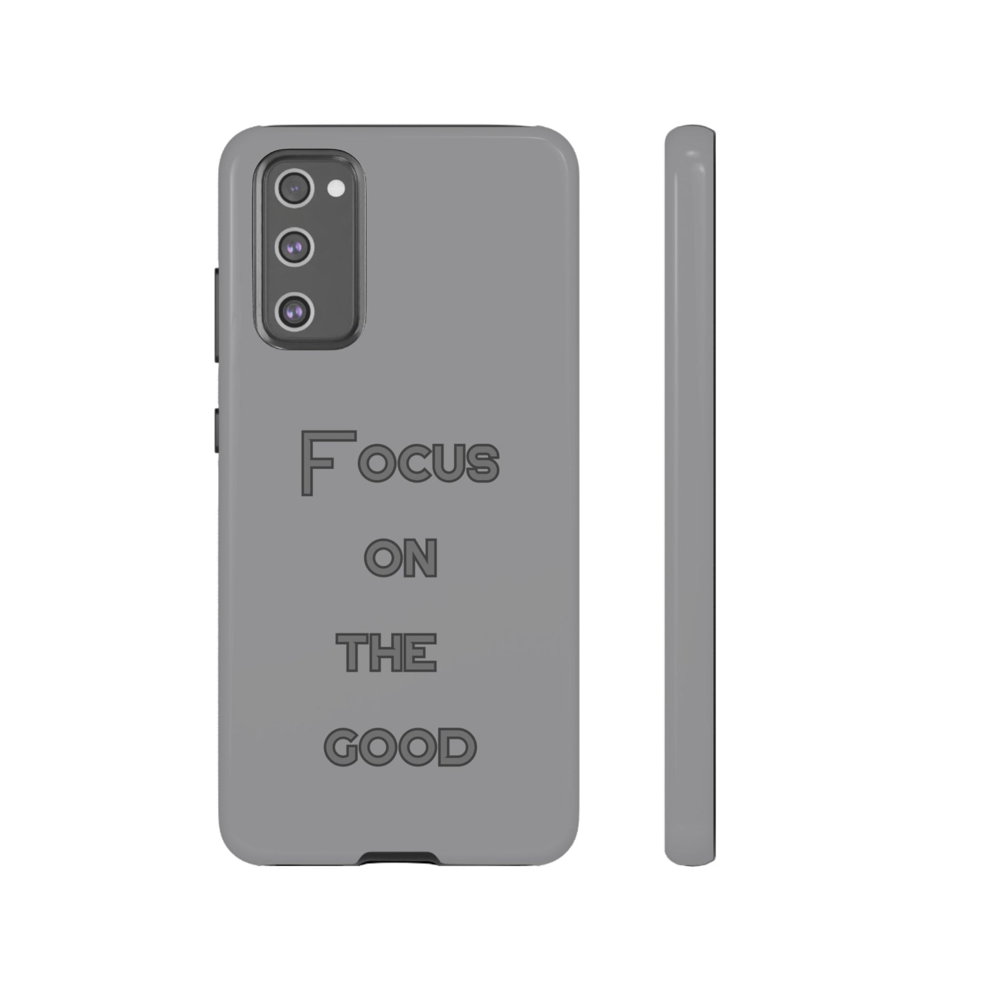 Focus on the Good #22 Tough Cases iPhone Samsung Google Pixel - MahaCase