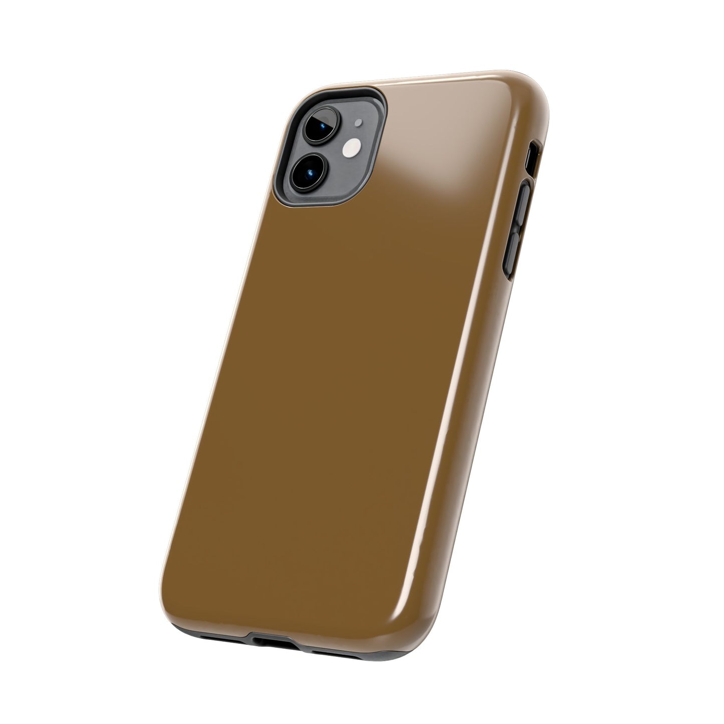 Tough Phone Cases - Coyote Brown - Fall Trend - iPhone & Samsung
