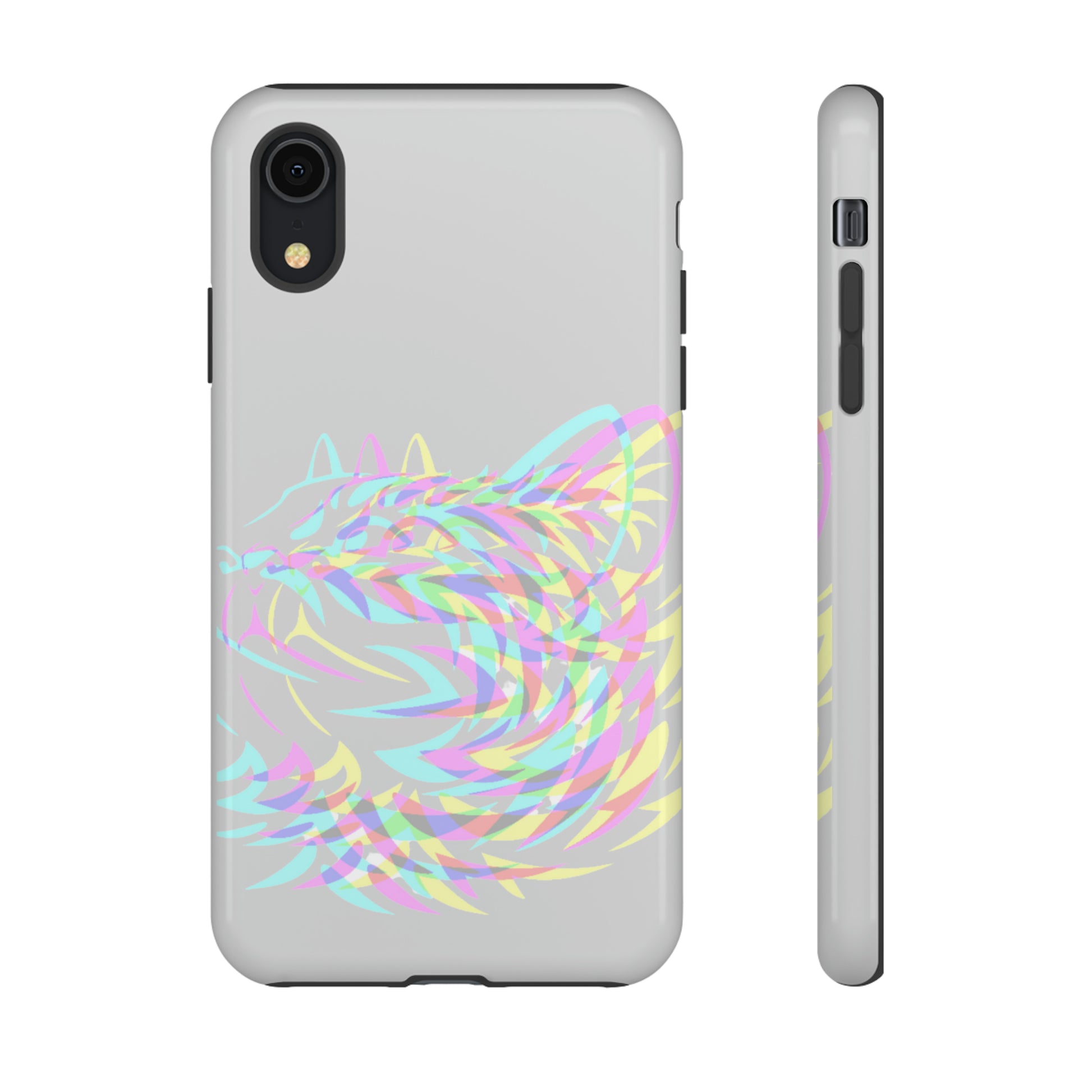 Technicolor Kitty-Tough Cases - MahaCase