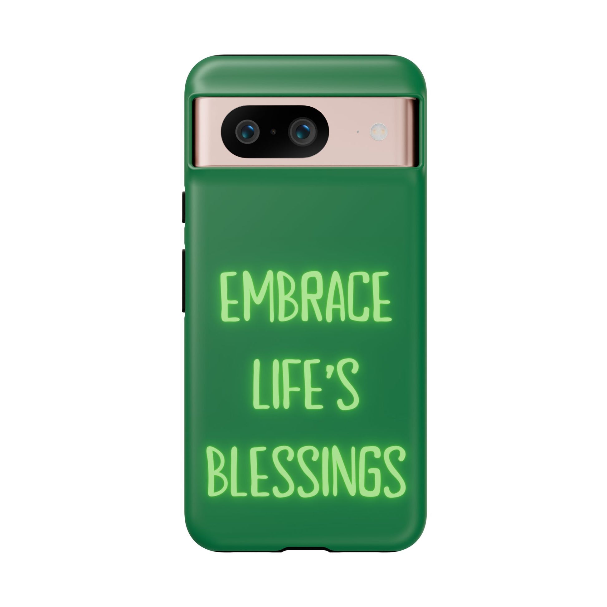 Embrace Life’s Blessings #24 Tough Cases iPhone Samsung Google Pixel - MahaCase