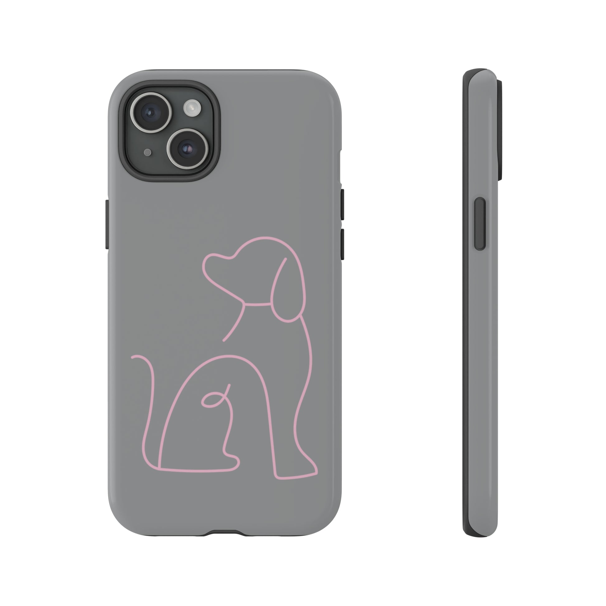 Pink Pup #12-Tough Cases - MahaCase