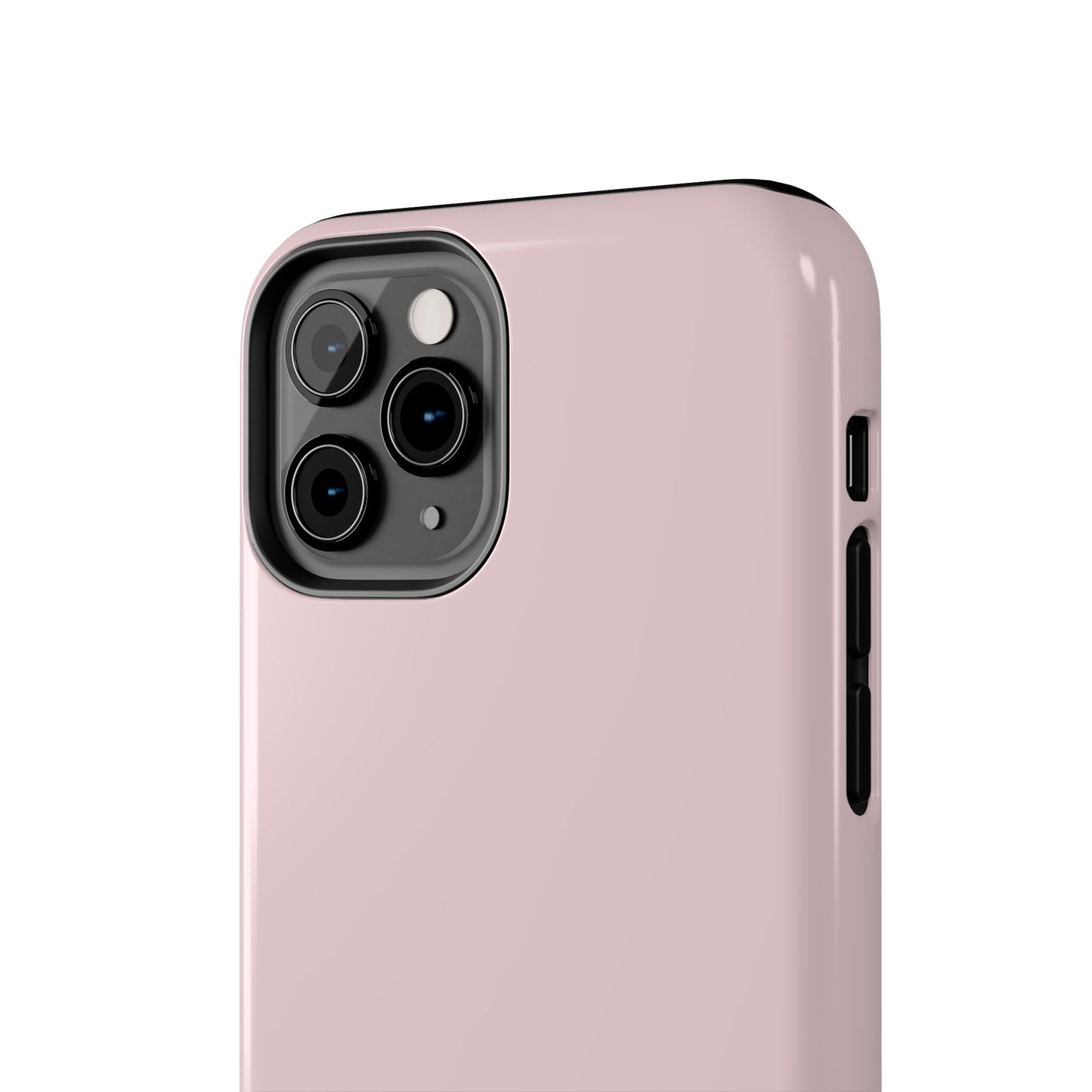 Queen Pink Solid Color- iPhone and Samsung Durable Tough Phone Cases | Stylish Protection, Custom Designs for Everyday Use, Ideal Gift for Tech Lovers