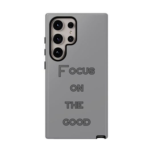 Focus on the Good #22 Tough Cases iPhone Samsung Google Pixel - MahaCase