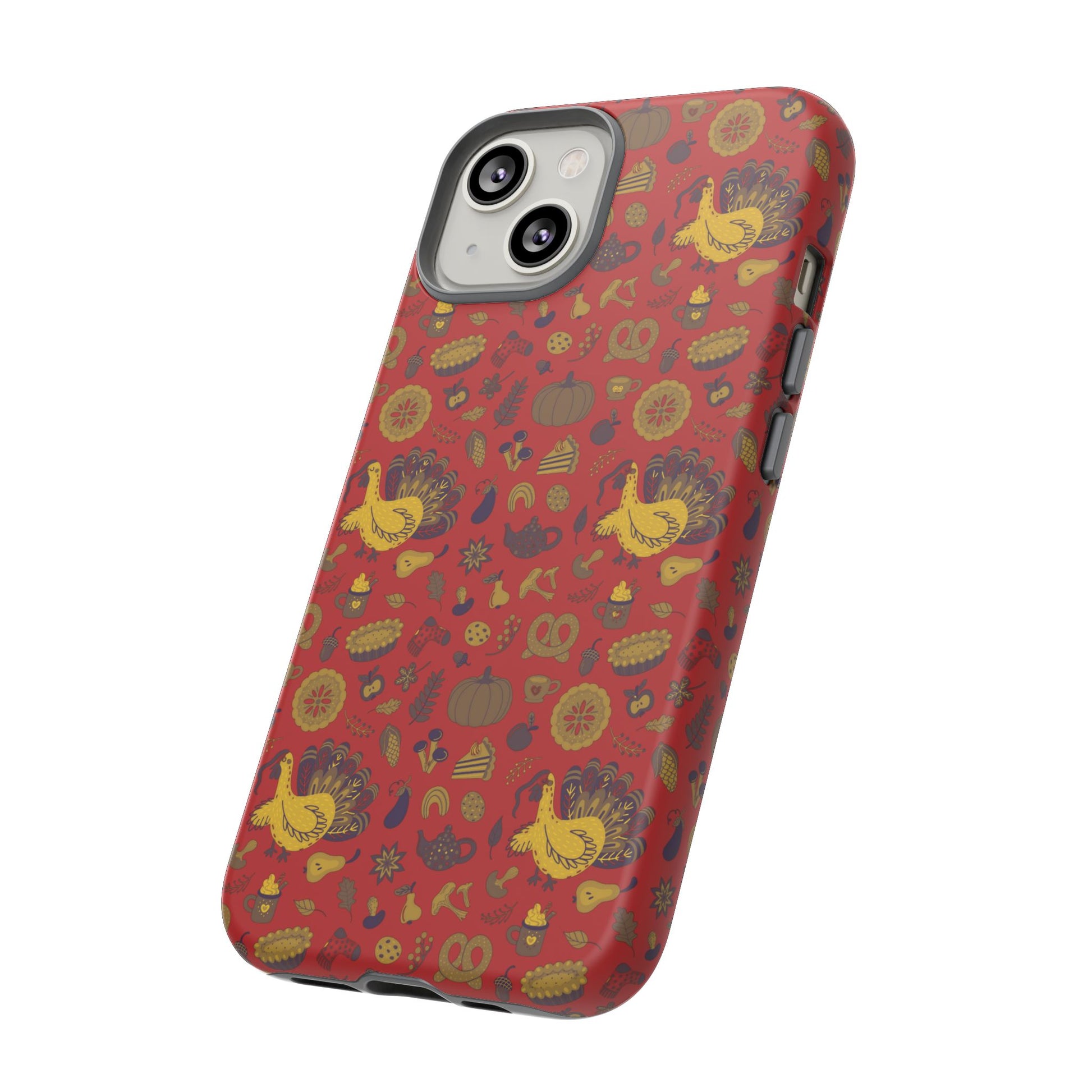 Thankful Feast #23-Tough Cases iPhone Samsung Google Pixel - MahaCase