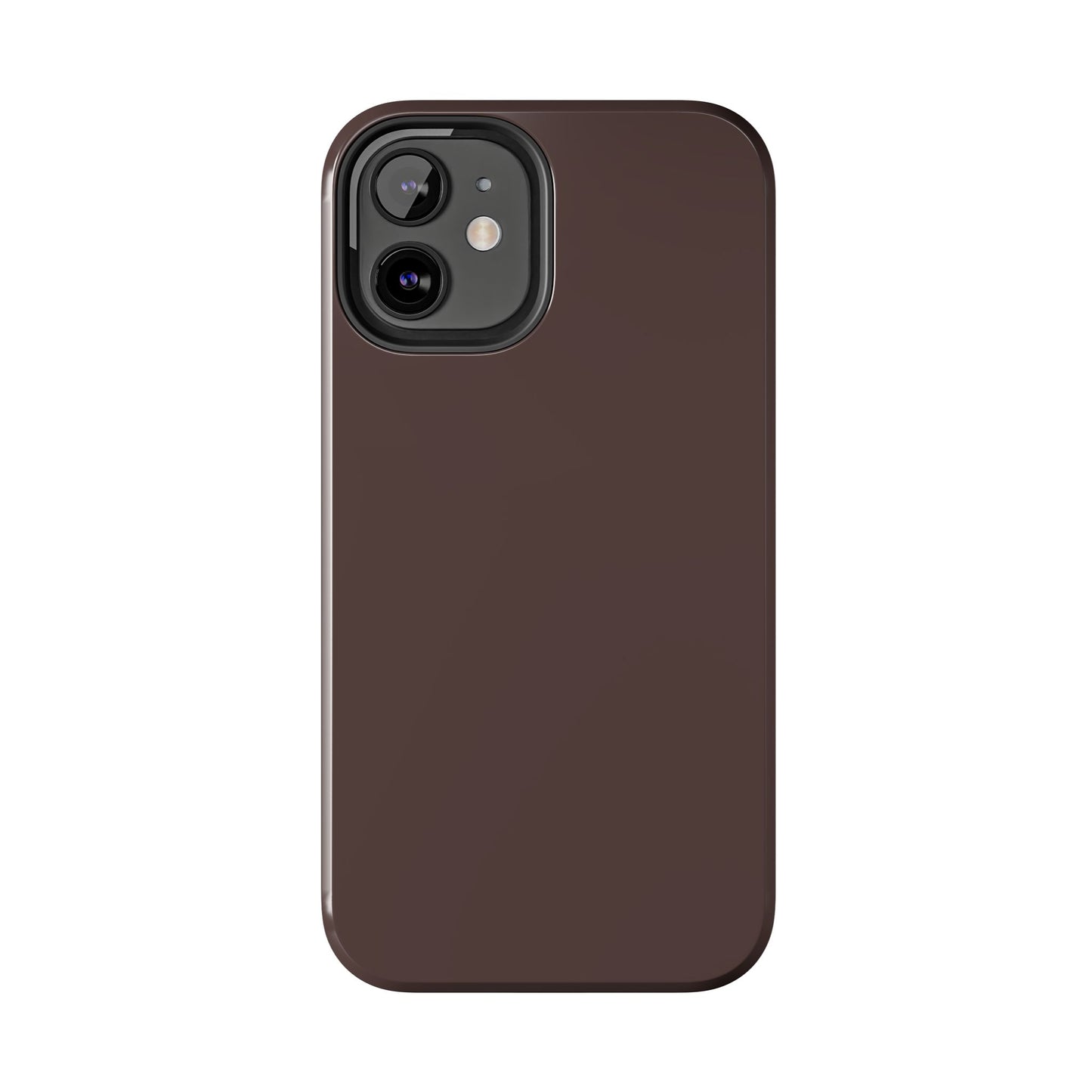 Durable Phone Cases - Liver Chestnut Horses Color - iPhone & Samsung - Stylish Protection - Fall Trend
