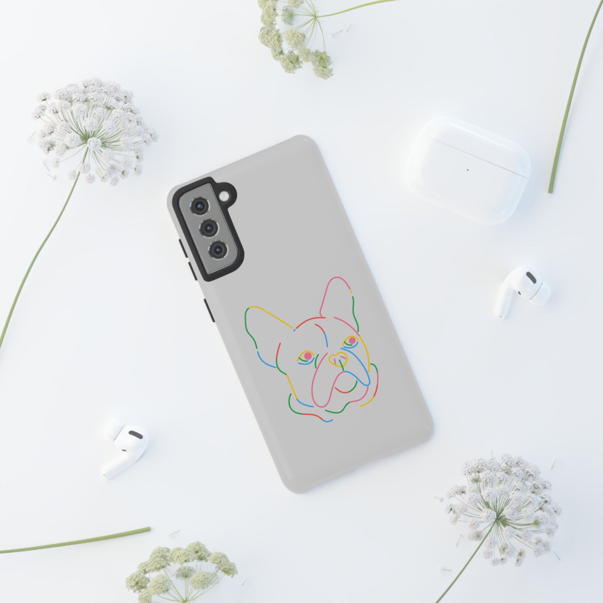 Pop Art Pup #23-Tough Cases iPhone Samsung Google Pixel - MahaCase
