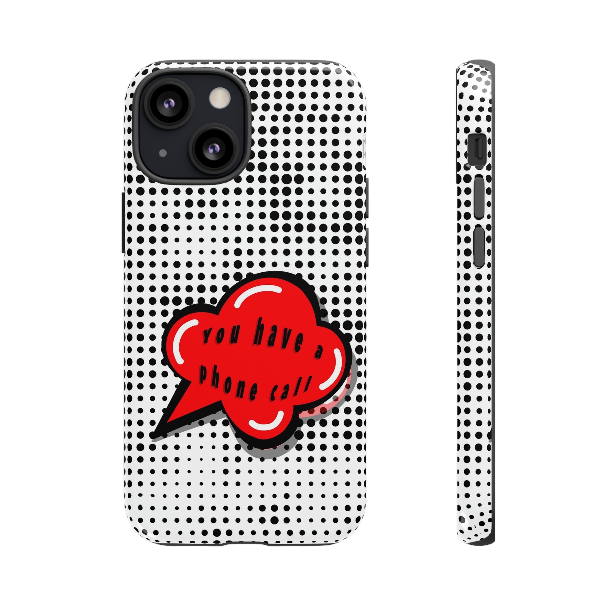 You Have A Phone Call-Tough Cases - MahaCase
