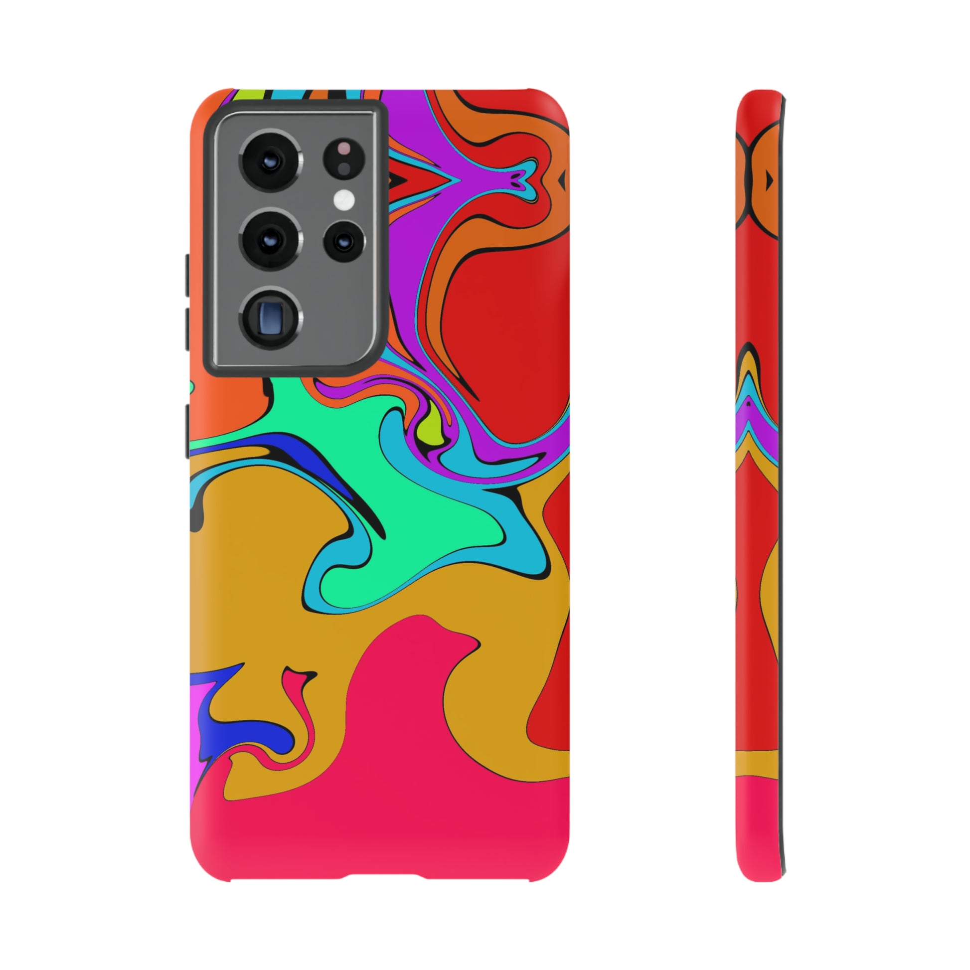 Color Swirl #22-Tough Cases - MahaCase