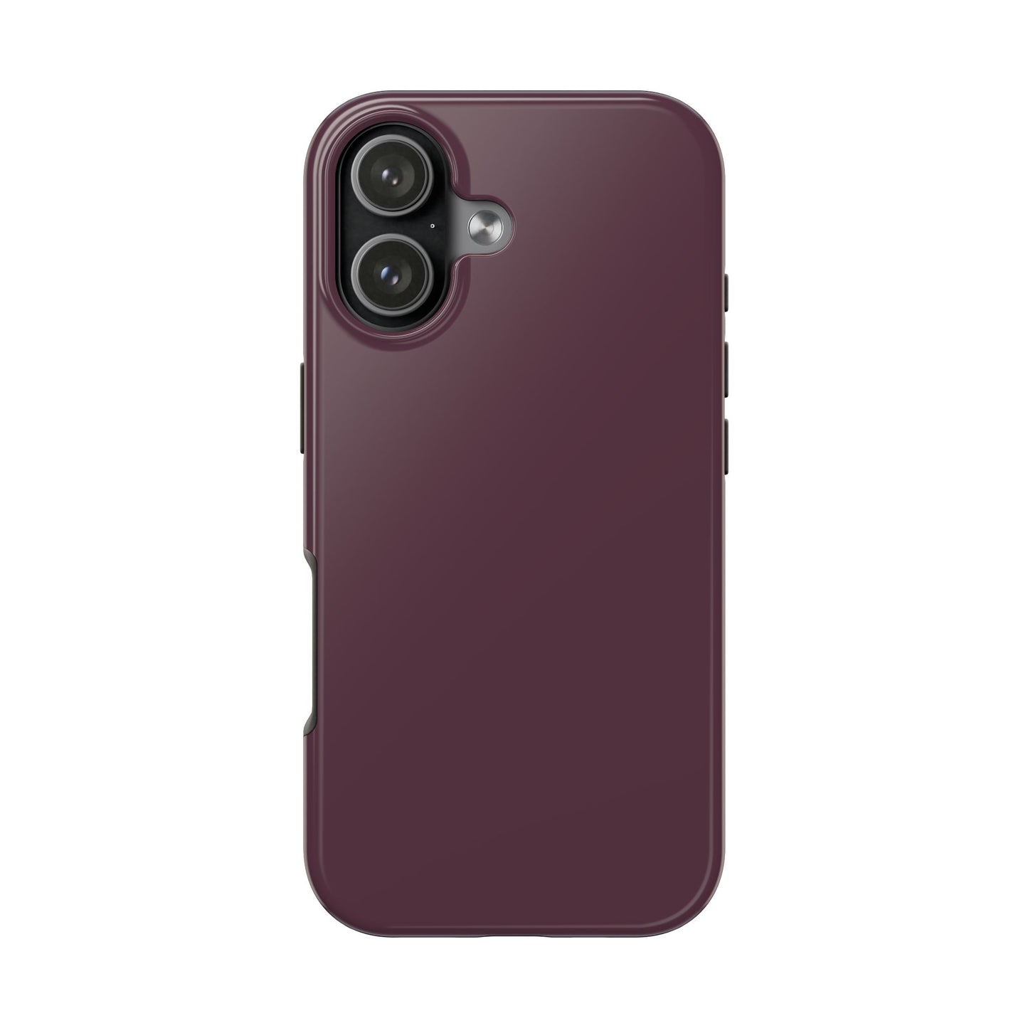 Old Mauve Solid Color Tough Phone Cases - iPhone and Samsung - Fall Color