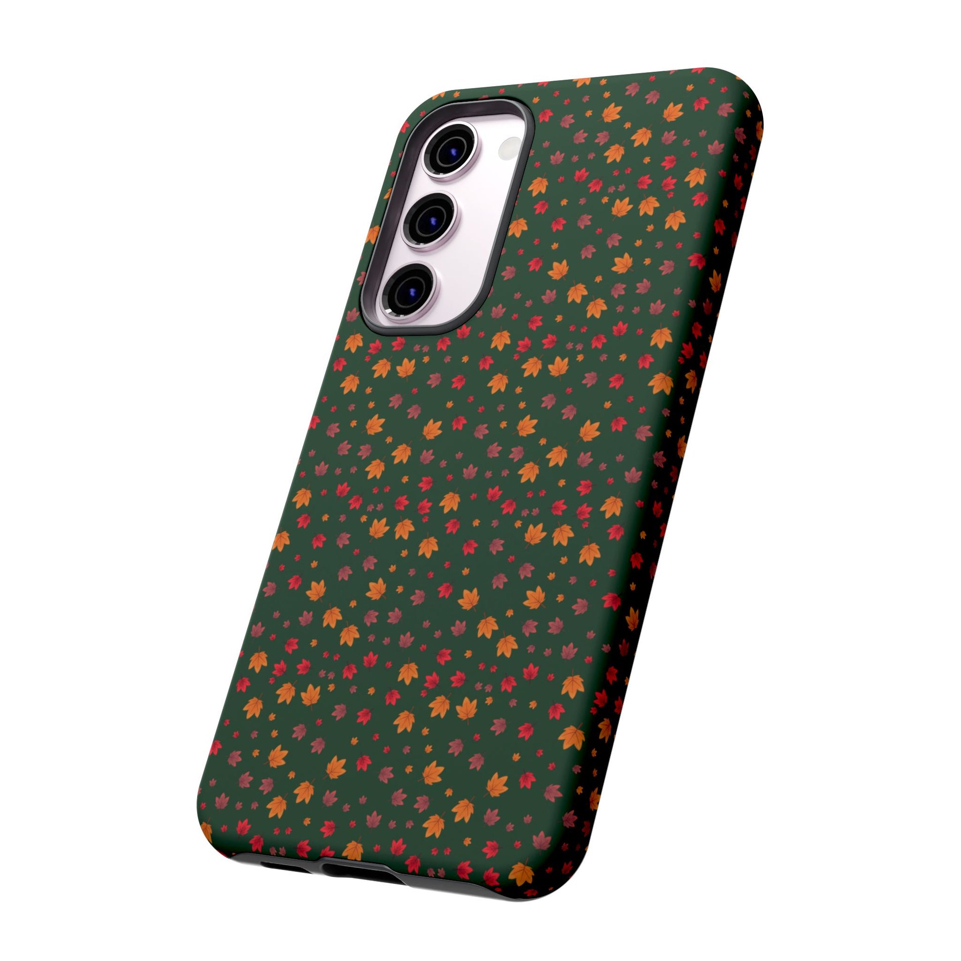 Leafy Fall #22-Tough Cases iPhone Samsung Google Pixel - MahaCase