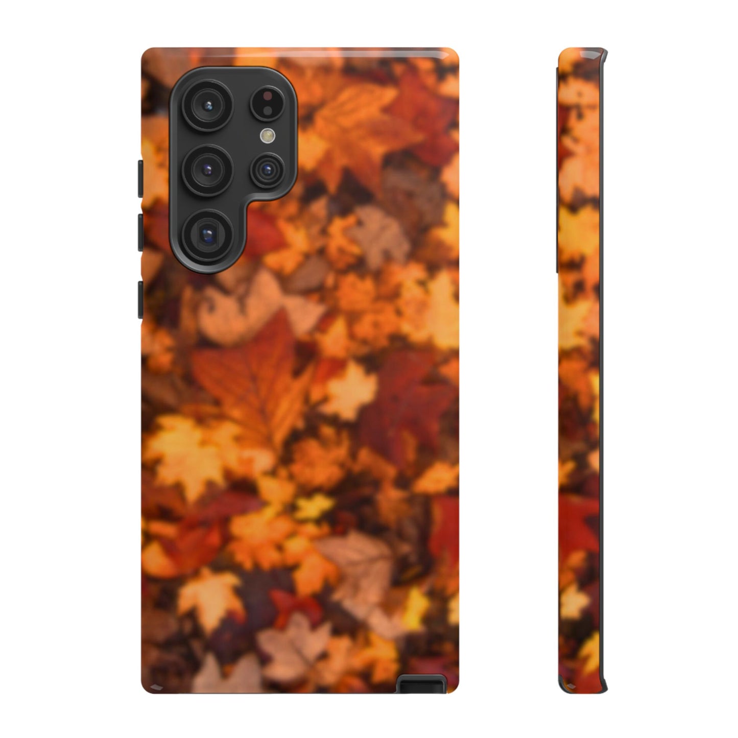 Blurred Autumn - Tough Cases iPhone Samsung Google Pixel - MahaCase