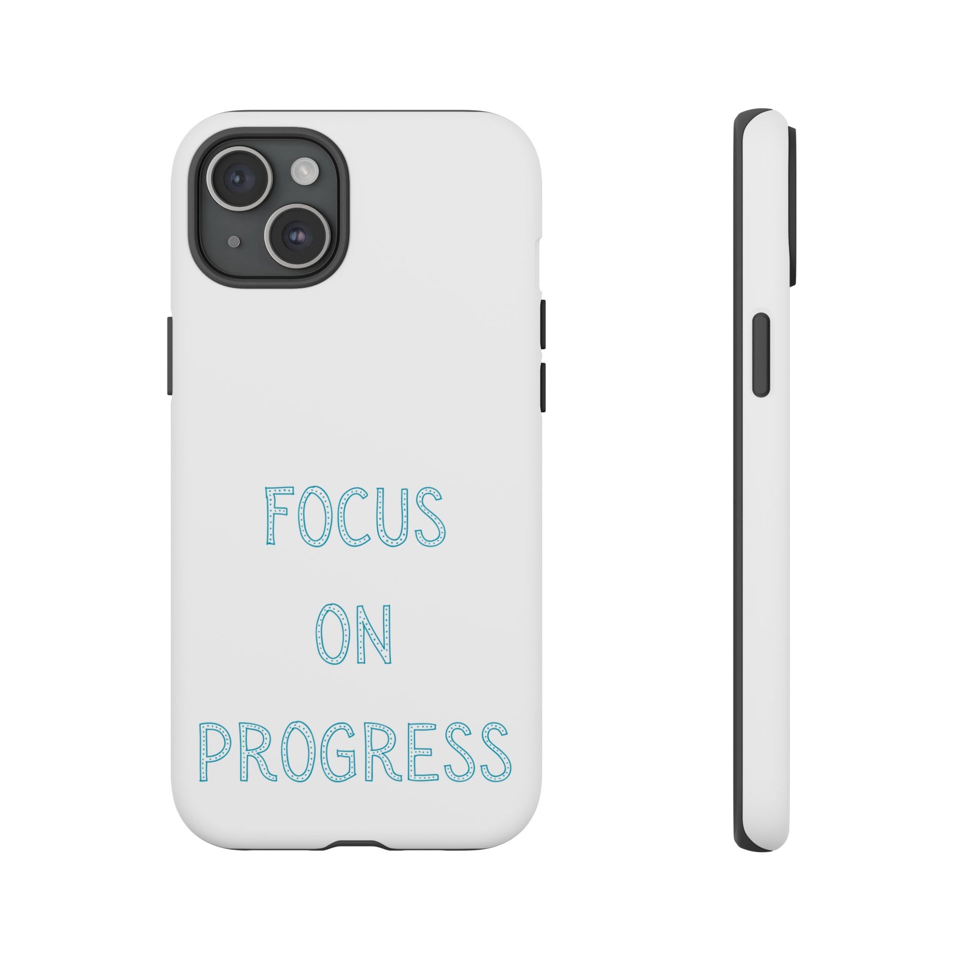 Focus and Progress #26 Tough Cases iPhone Samsung Google Pixel - MahaCase
