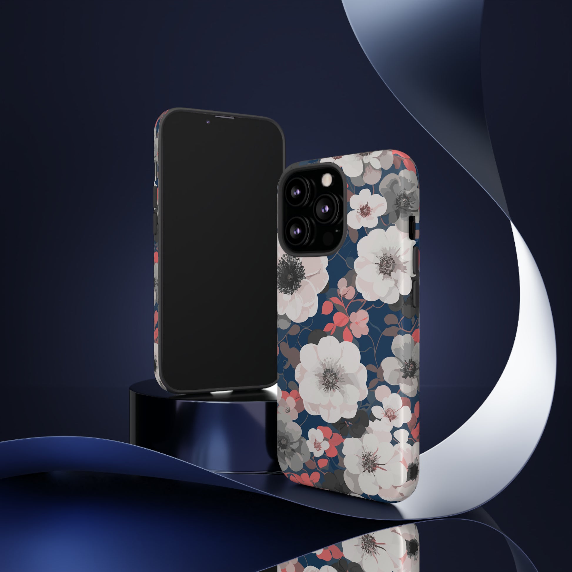 Classy Floral Delight-Tough Cases - MahaCase
