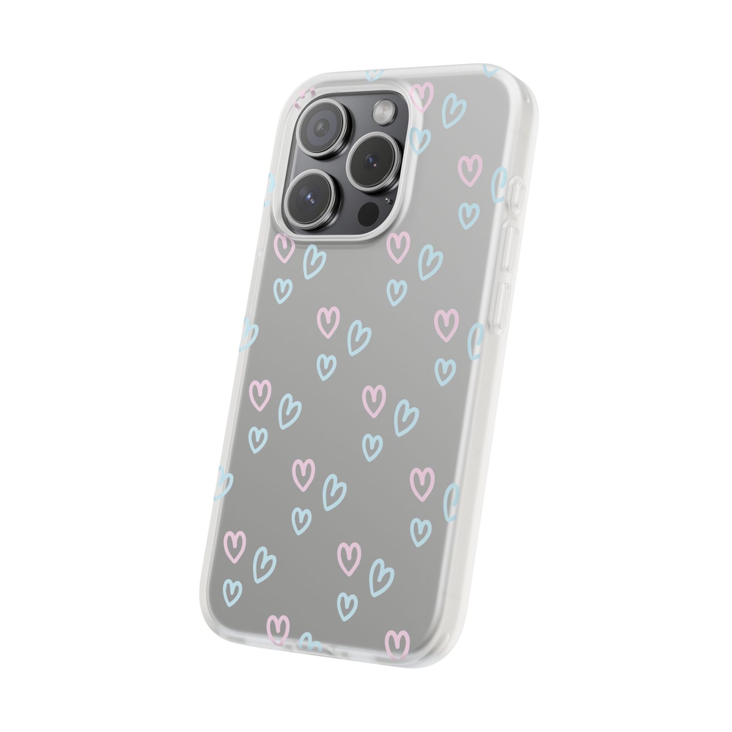 Sweetheart Shield Clear Flexi Cases iPhone Samsung Gift Packaging - MahaCase