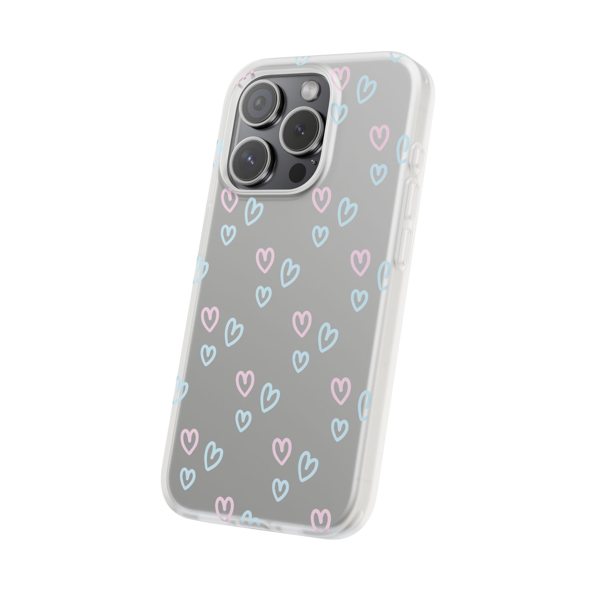 Sweetheart Shield Clear Flexi Cases iPhone Samsung Gift Packaging - MahaCase