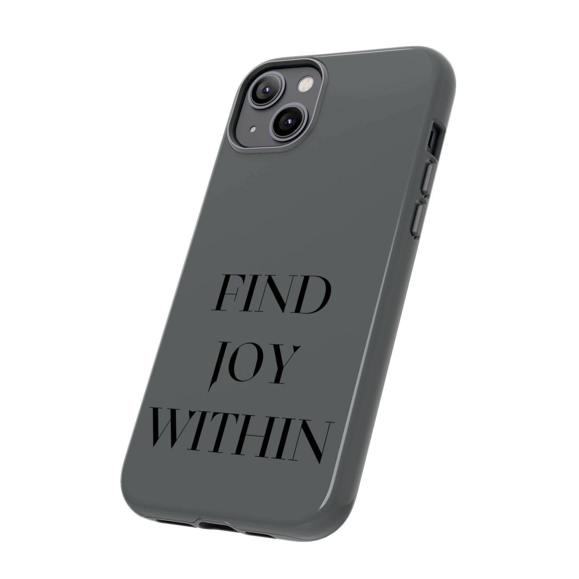 Find Joy Within #22 Tough Cases iPhone Samsung Google Pixel - MahaCase