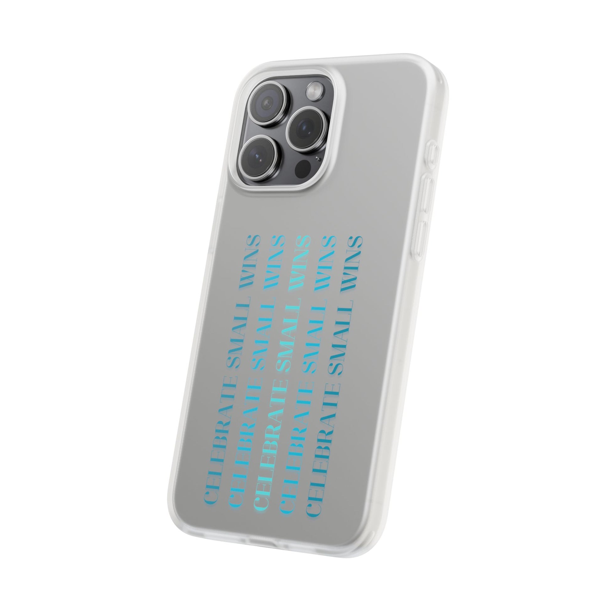 Celebrate Small Wins #22 Flexi Cases iPhone Samsung Gift Packaging - MahaCase