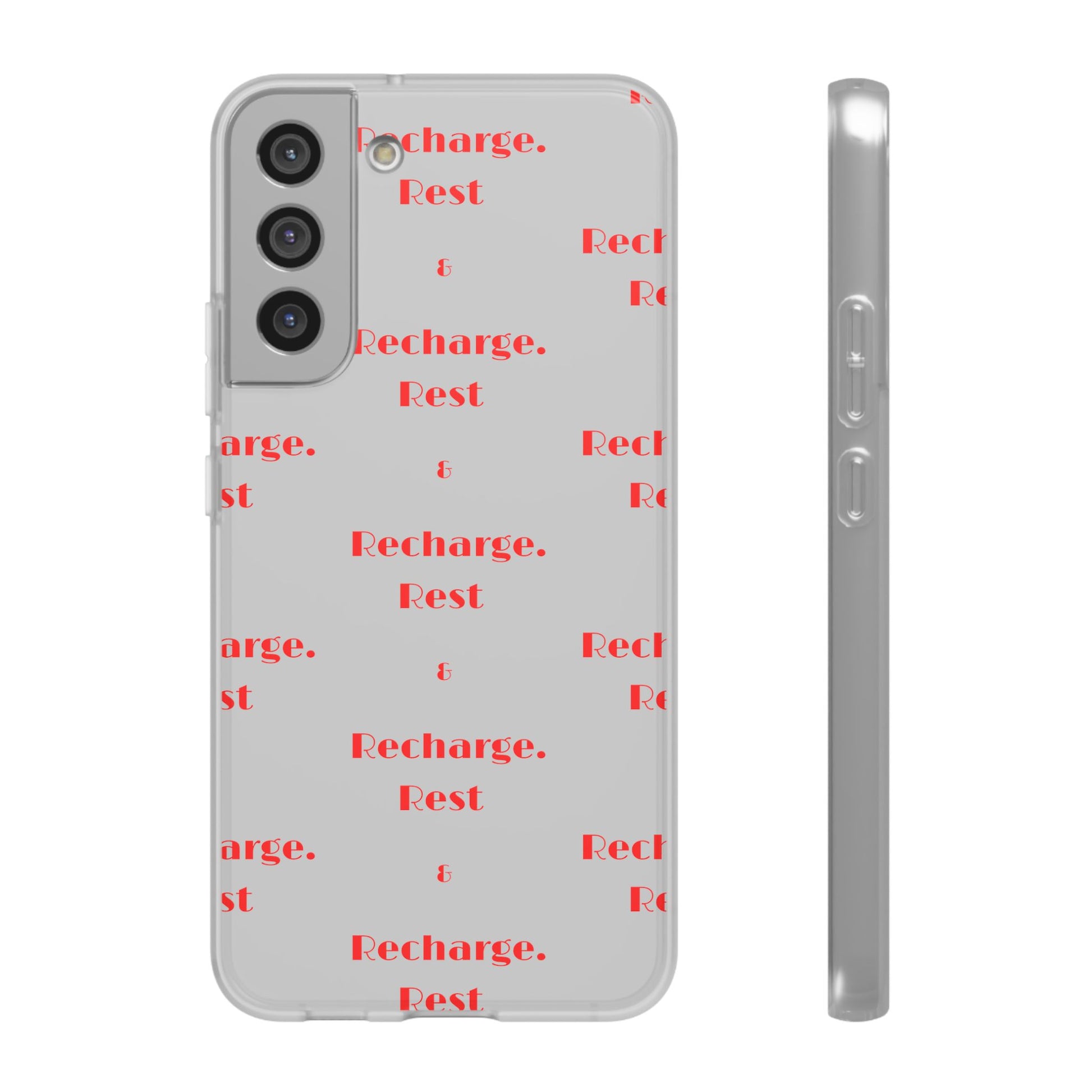 Rest and Recharge #24 Flexi Cases iPhone Samsung Gift Packaging - MahaCase