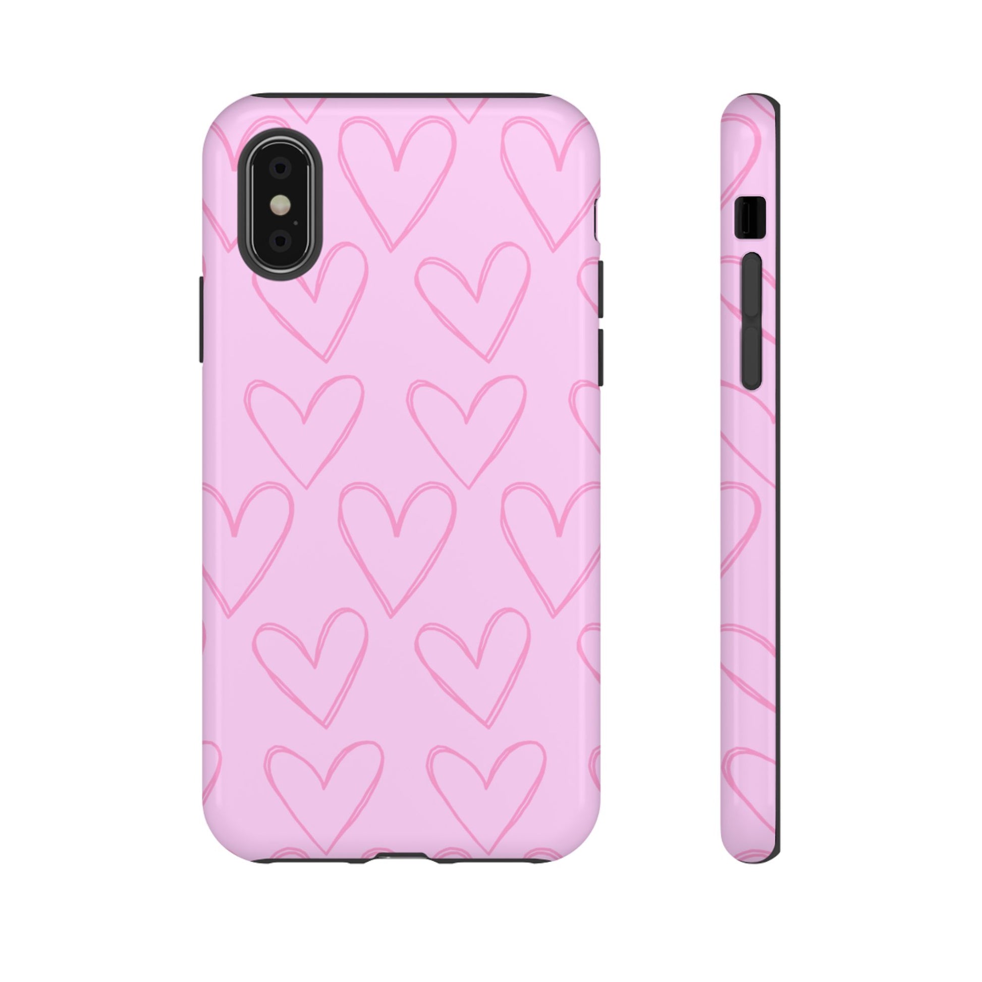 Boundless Heart Shield #23 Tough Cases iPhone Samsung Google Pixel - MahaCase