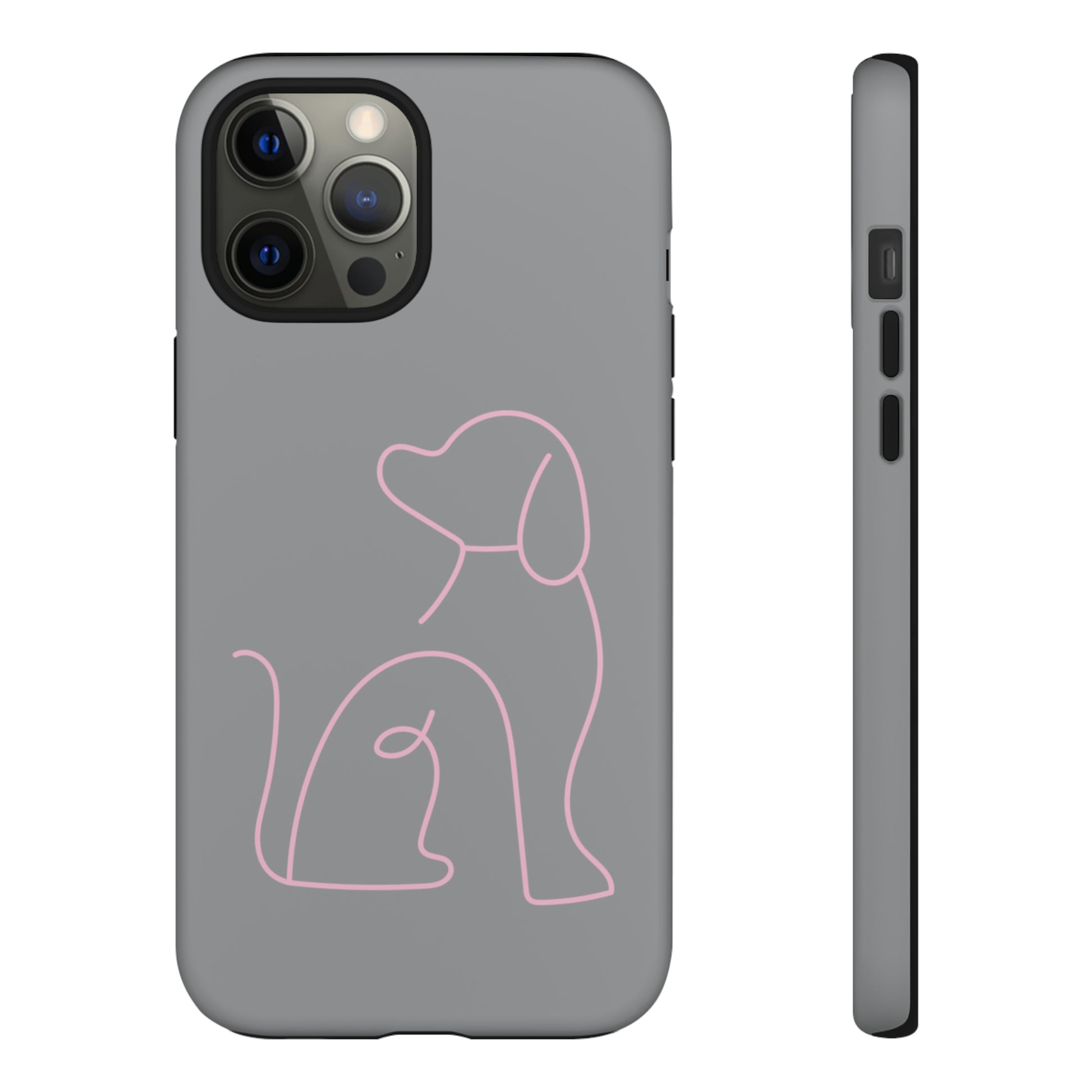 Pink Pup #12-Tough Cases - MahaCase