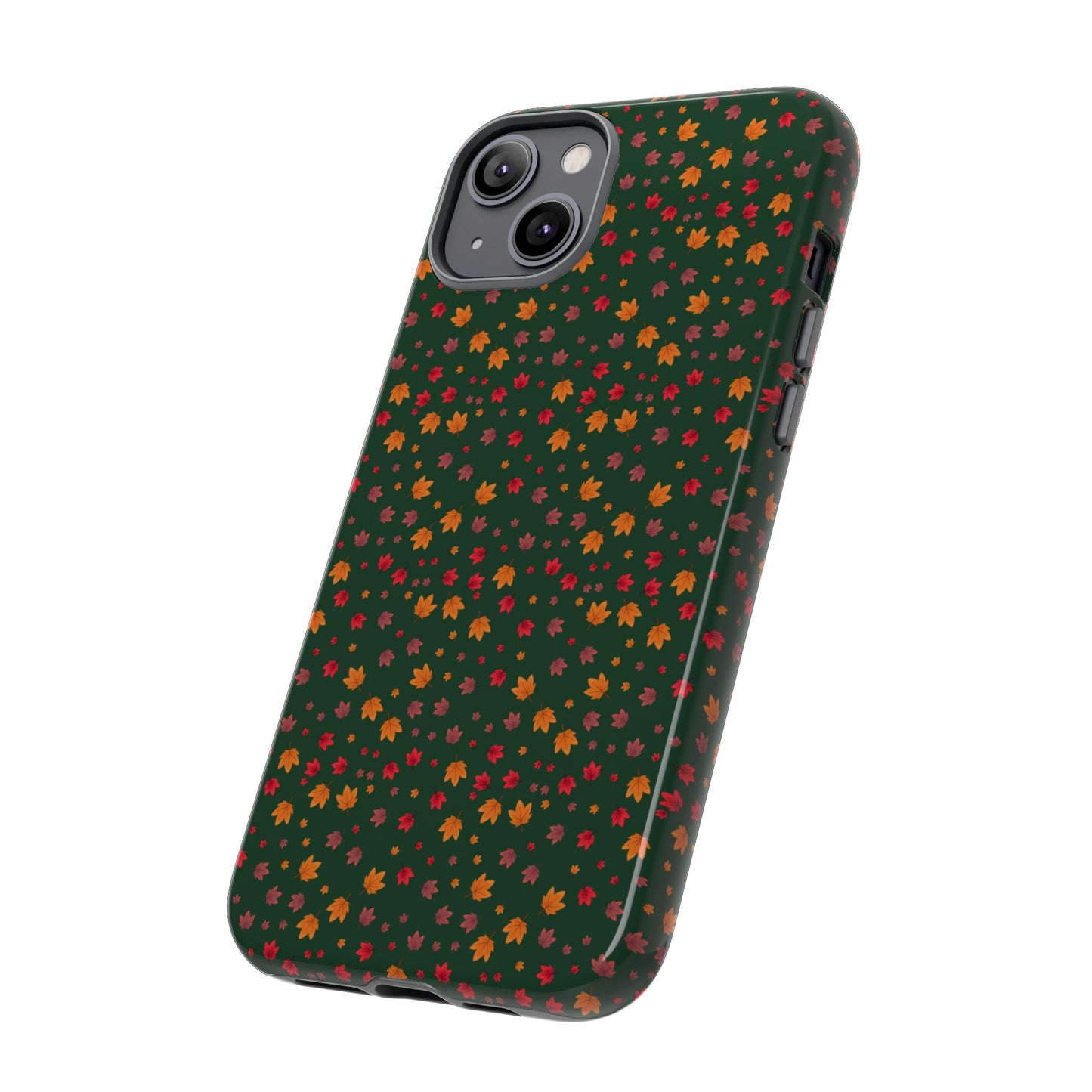 Leafy Fall #22-Tough Cases iPhone Samsung Google Pixel - MahaCase