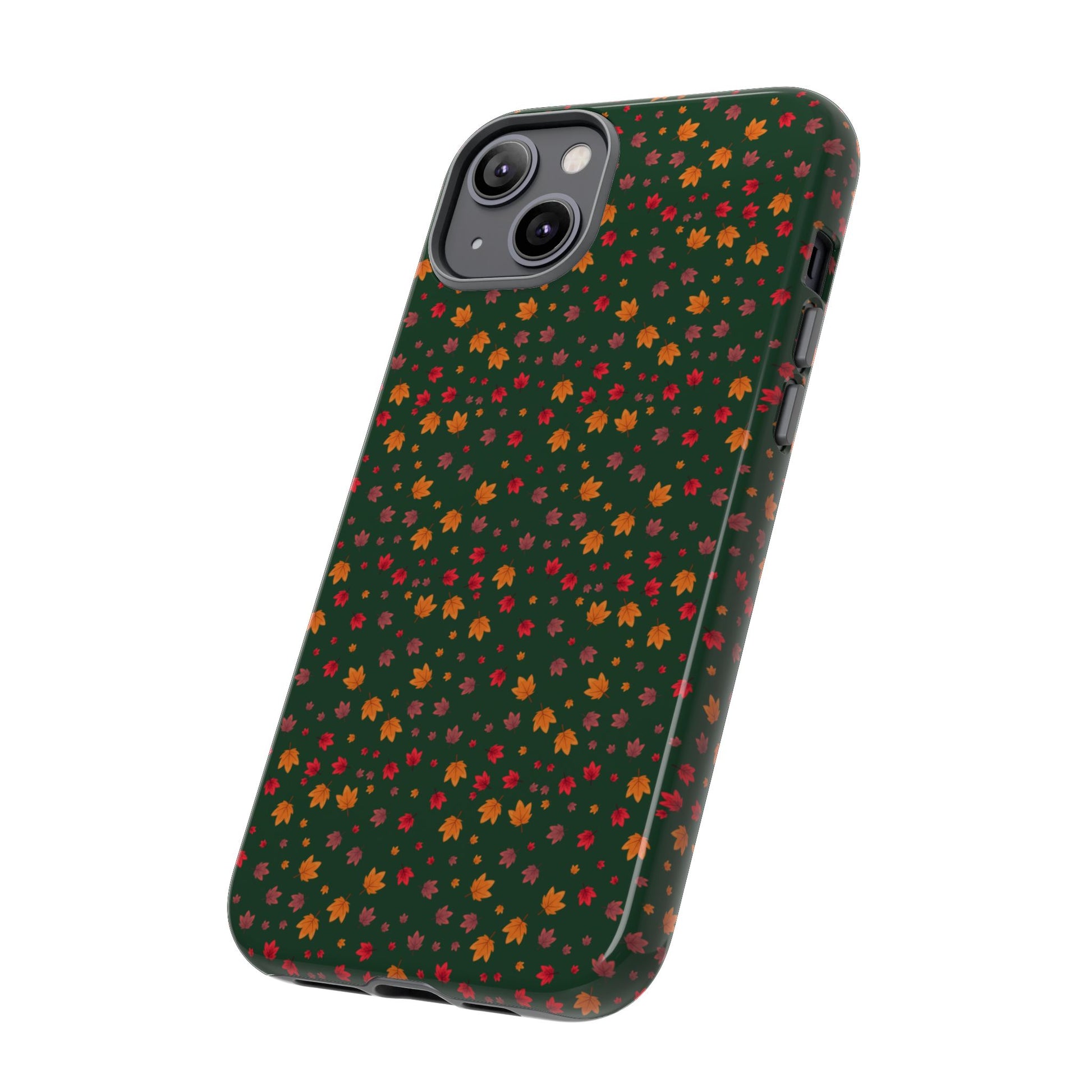 Leafy Fall #22-Tough Cases iPhone Samsung Google Pixel - MahaCase