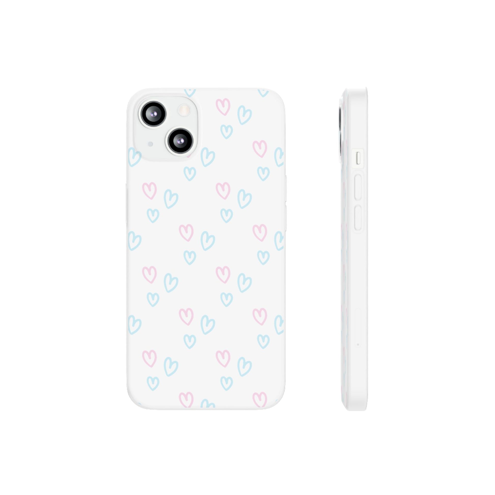 Sweetheart Shield Clear Flexi Cases iPhone Samsung Gift Packaging - MahaCase