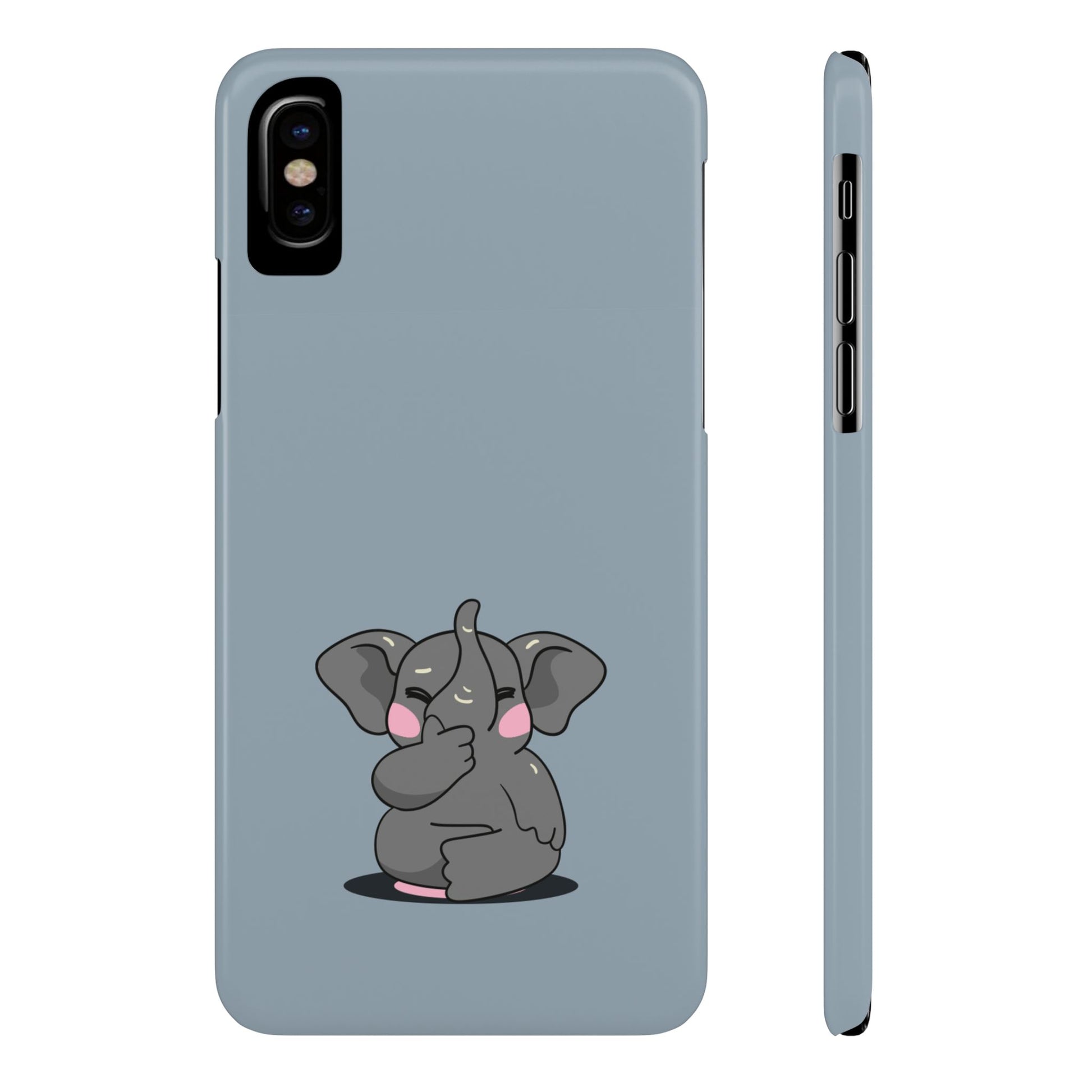 Elephant #12-Slim iPhone Cases - MahaCase