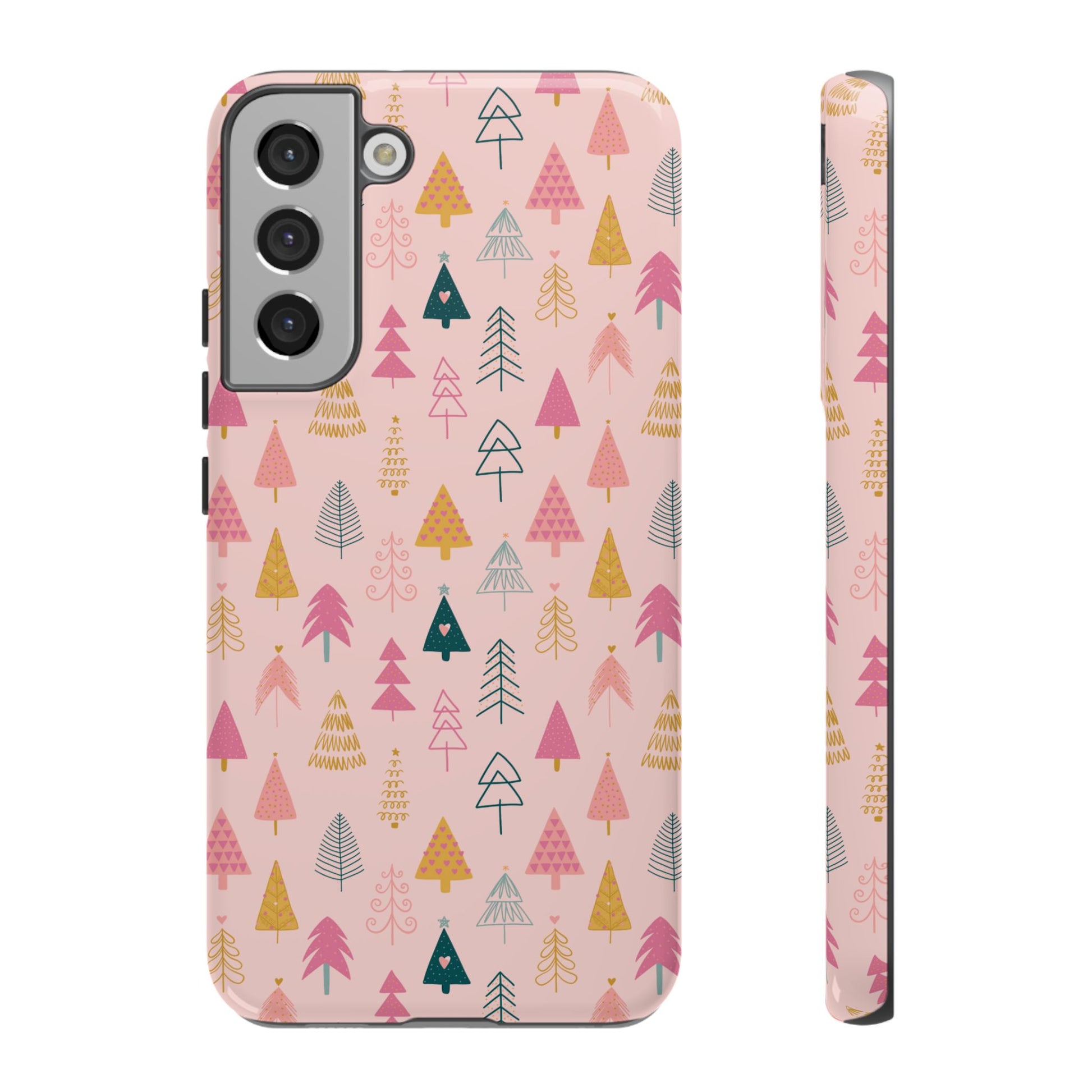 Pine Palette #24 - Tough Cases iPhone Samsung Google Pixel - MahaCase