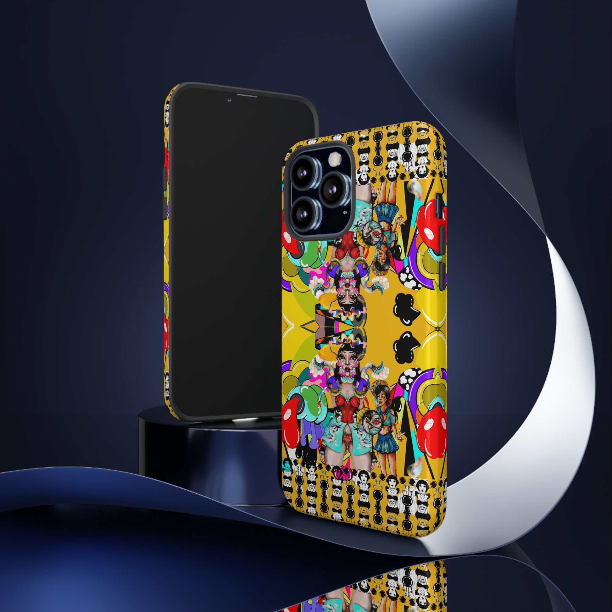 Color Fusion #22-Tough Cases - MahaCase