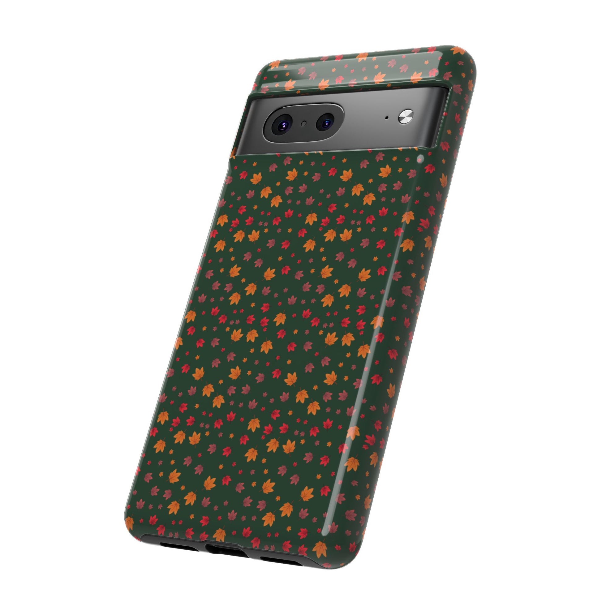 Leafy Fall #22-Tough Cases iPhone Samsung Google Pixel - MahaCase