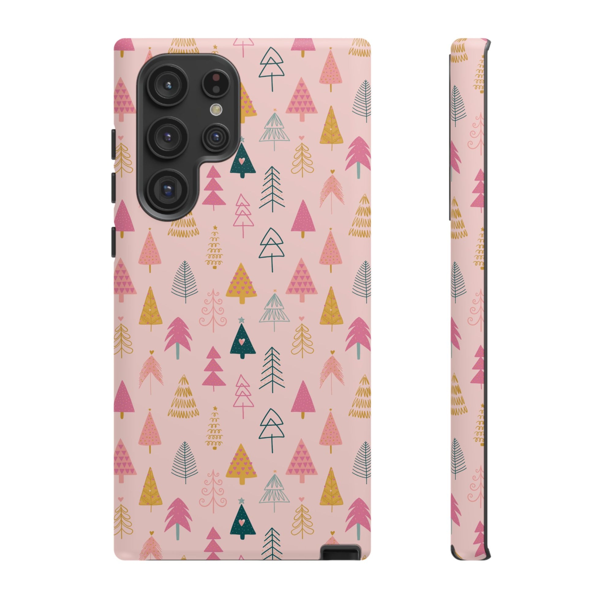 Pine Palette #24 - Tough Cases iPhone Samsung Google Pixel - MahaCase