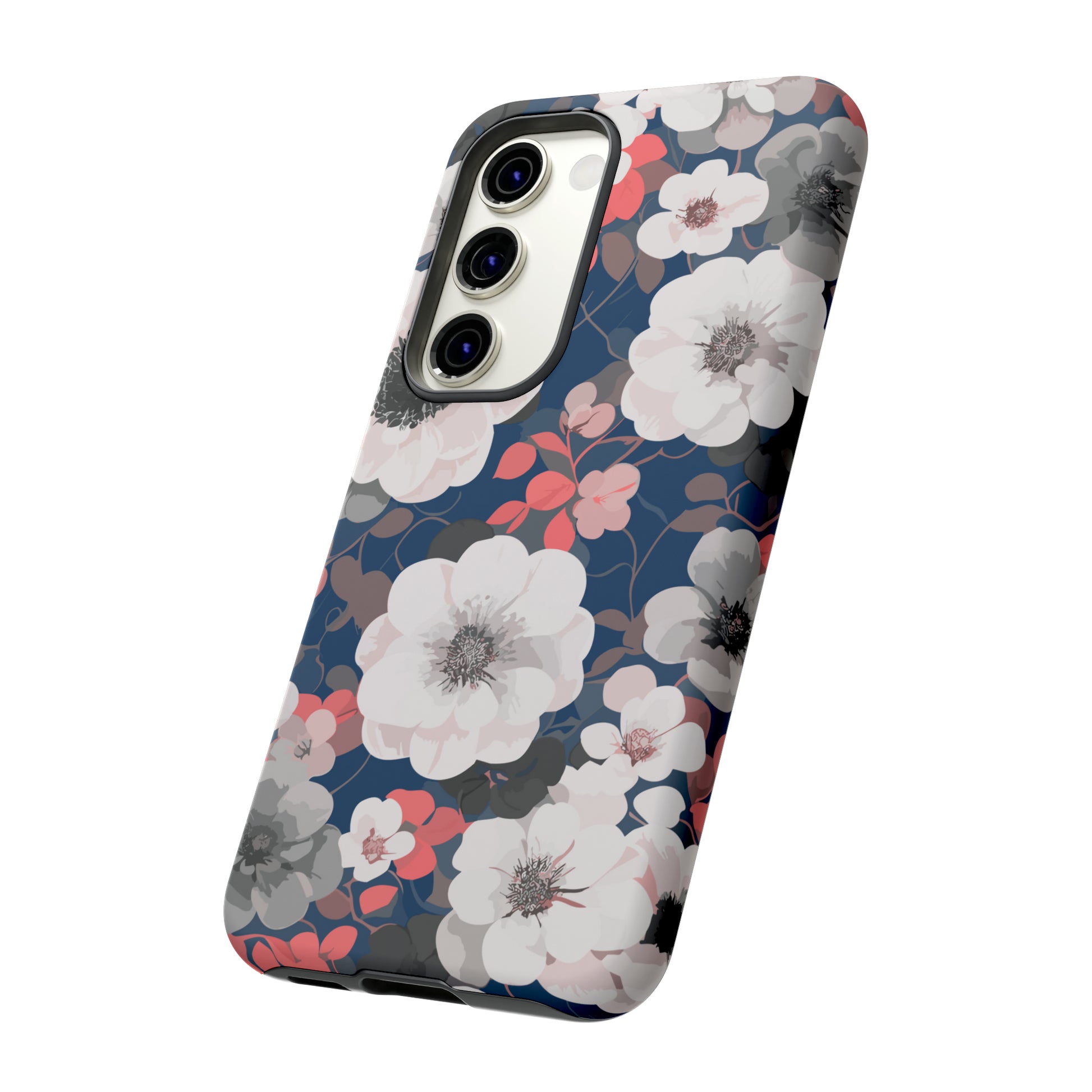 Classy Floral Delight-Tough Cases - MahaCase