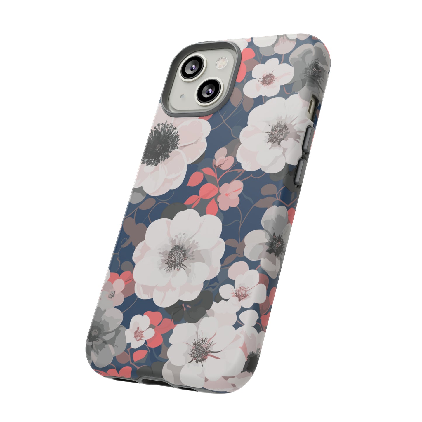 Classy Floral Delight-Tough Cases - MahaCase