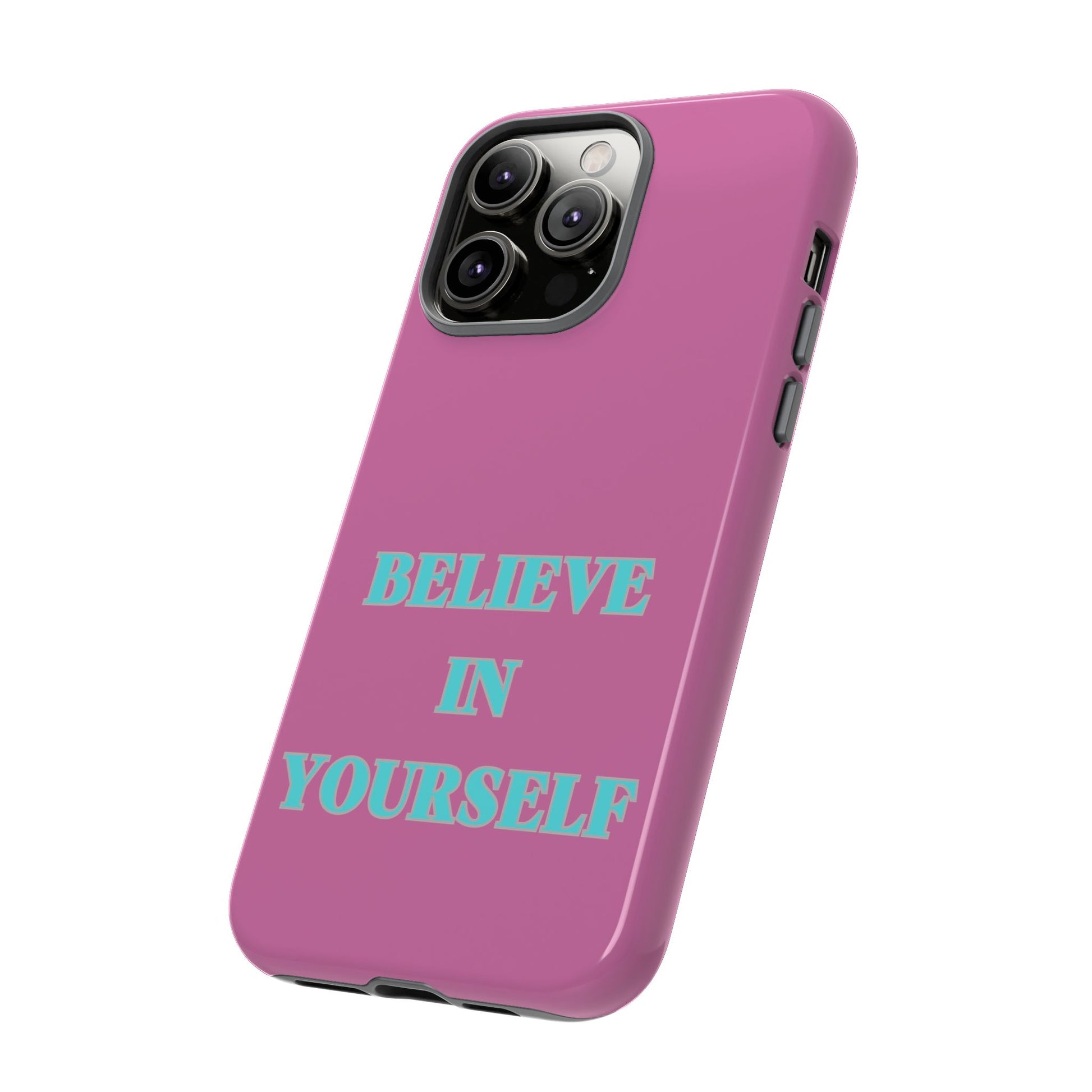 Believe In Yourself #24 Tough Cases iPhone Samsung Google Pixel - MahaCase