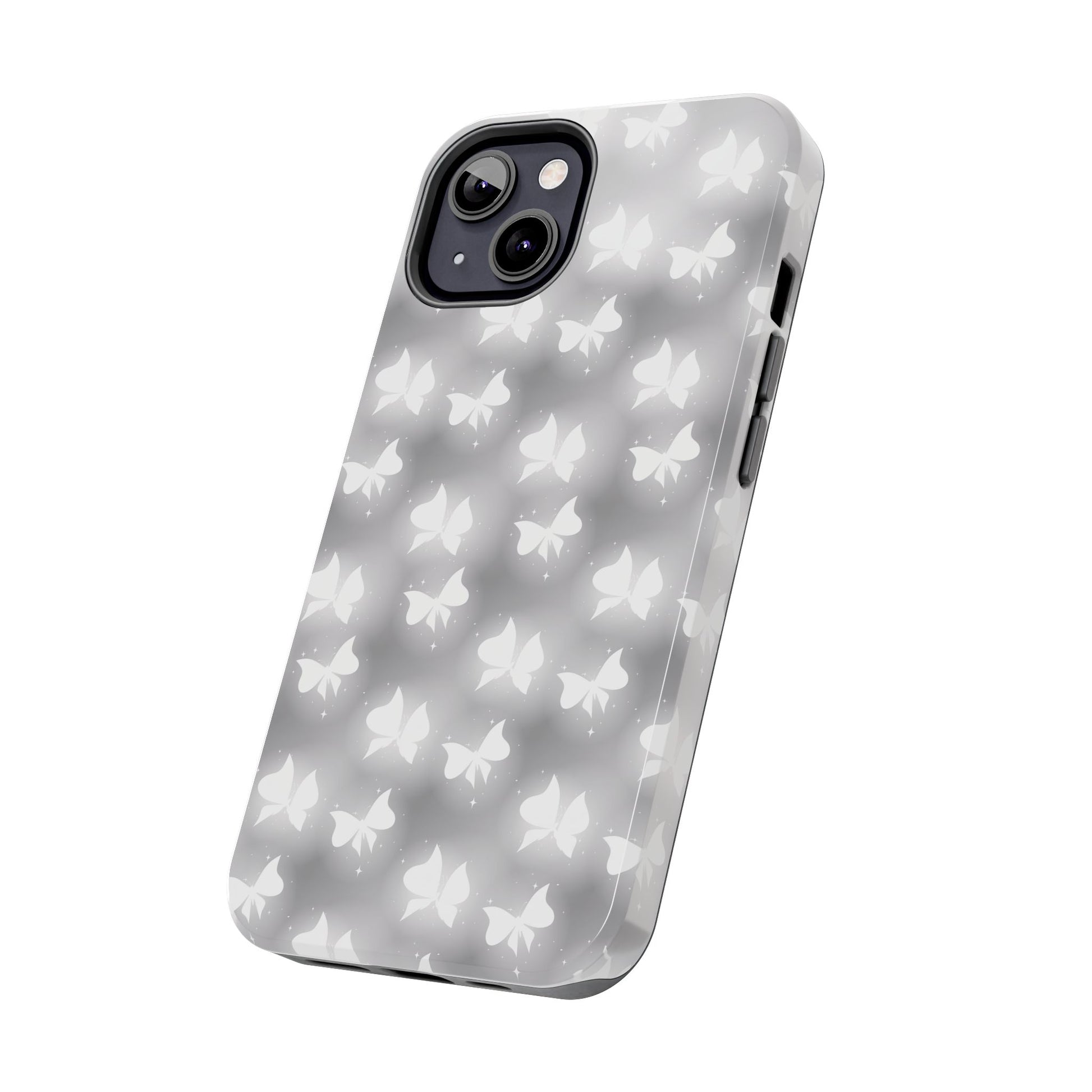 Nature 2 - Inspired Tough Phone Case with Butterfly Design iPhone Samsung Galaxy - MahaCase