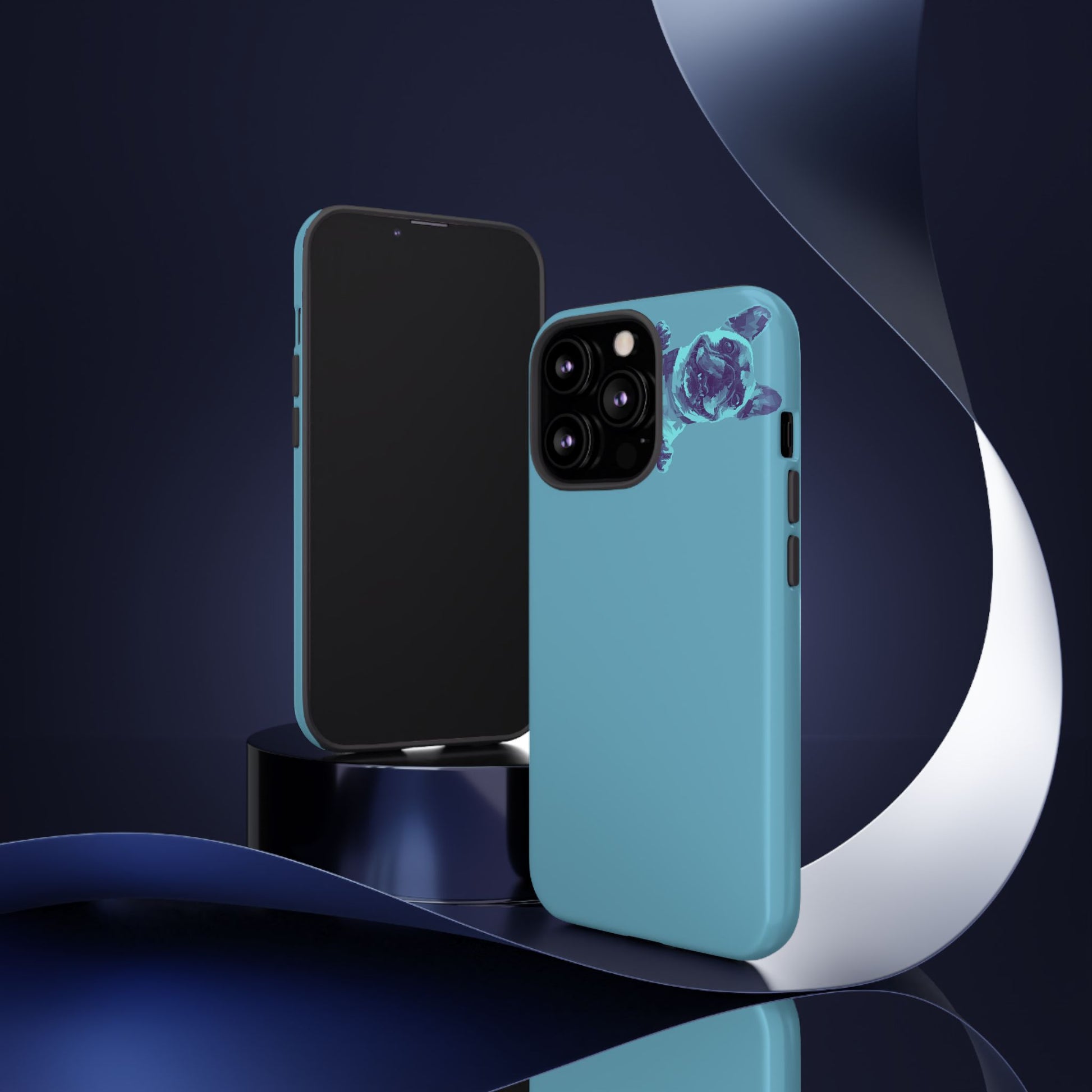 Blue Bestie-Tough Cases iPhone Samsung Google Pixel - MahaCase
