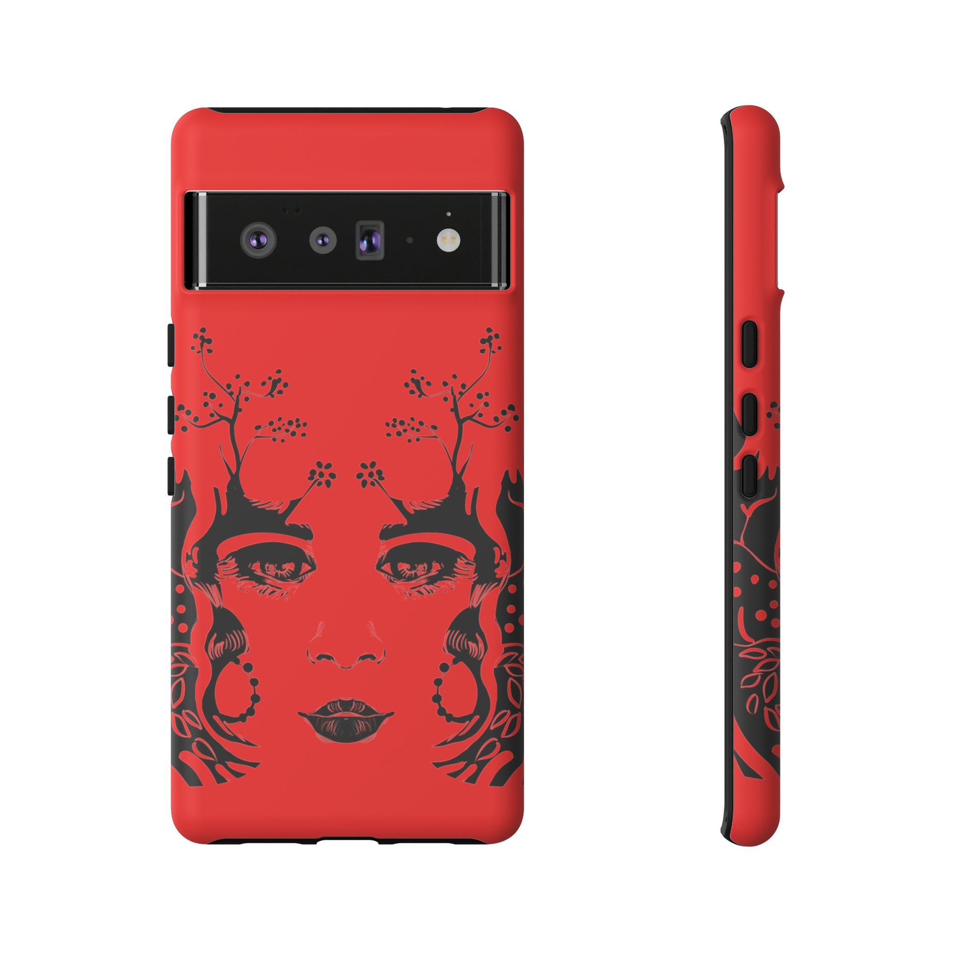 Crimson Beauty-Tough Cases - MahaCase