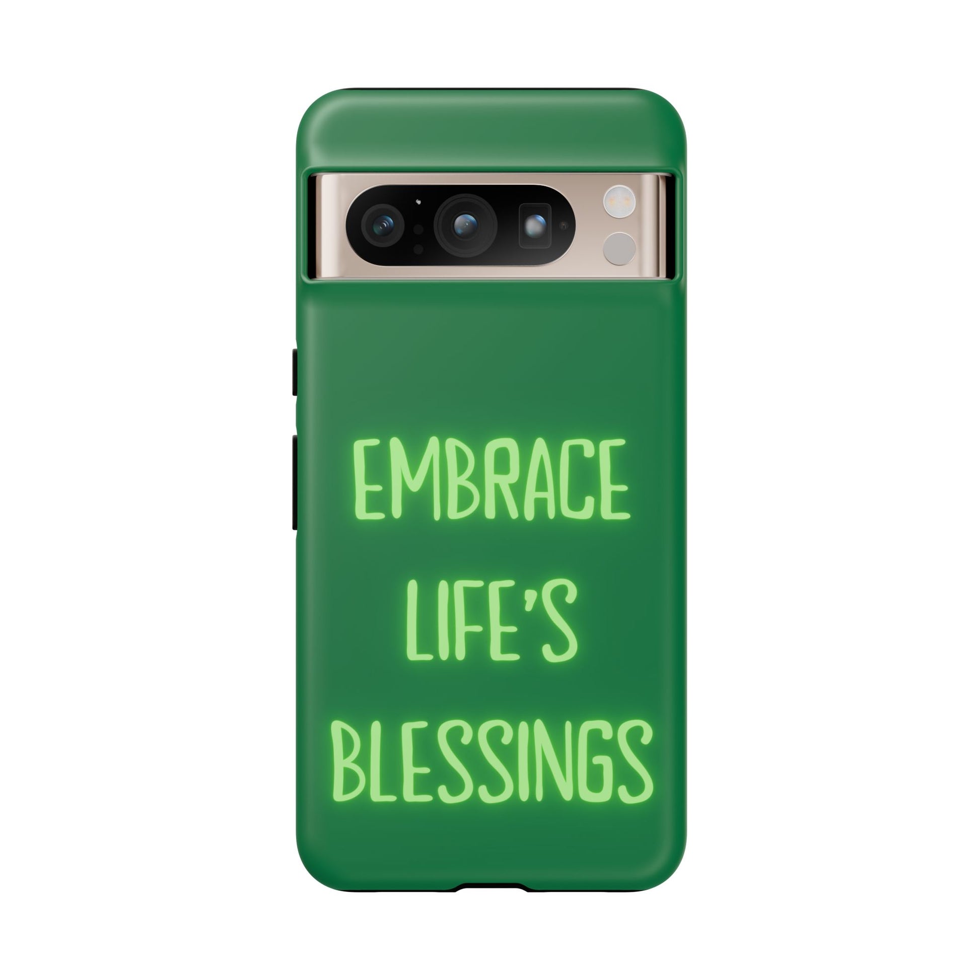 Embrace Life’s Blessings #24 Tough Cases iPhone Samsung Google Pixel - MahaCase