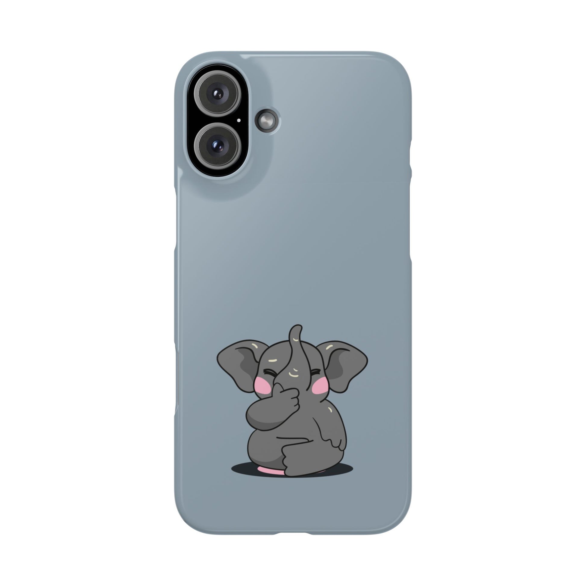 Elephant #12-Slim iPhone Cases - MahaCase