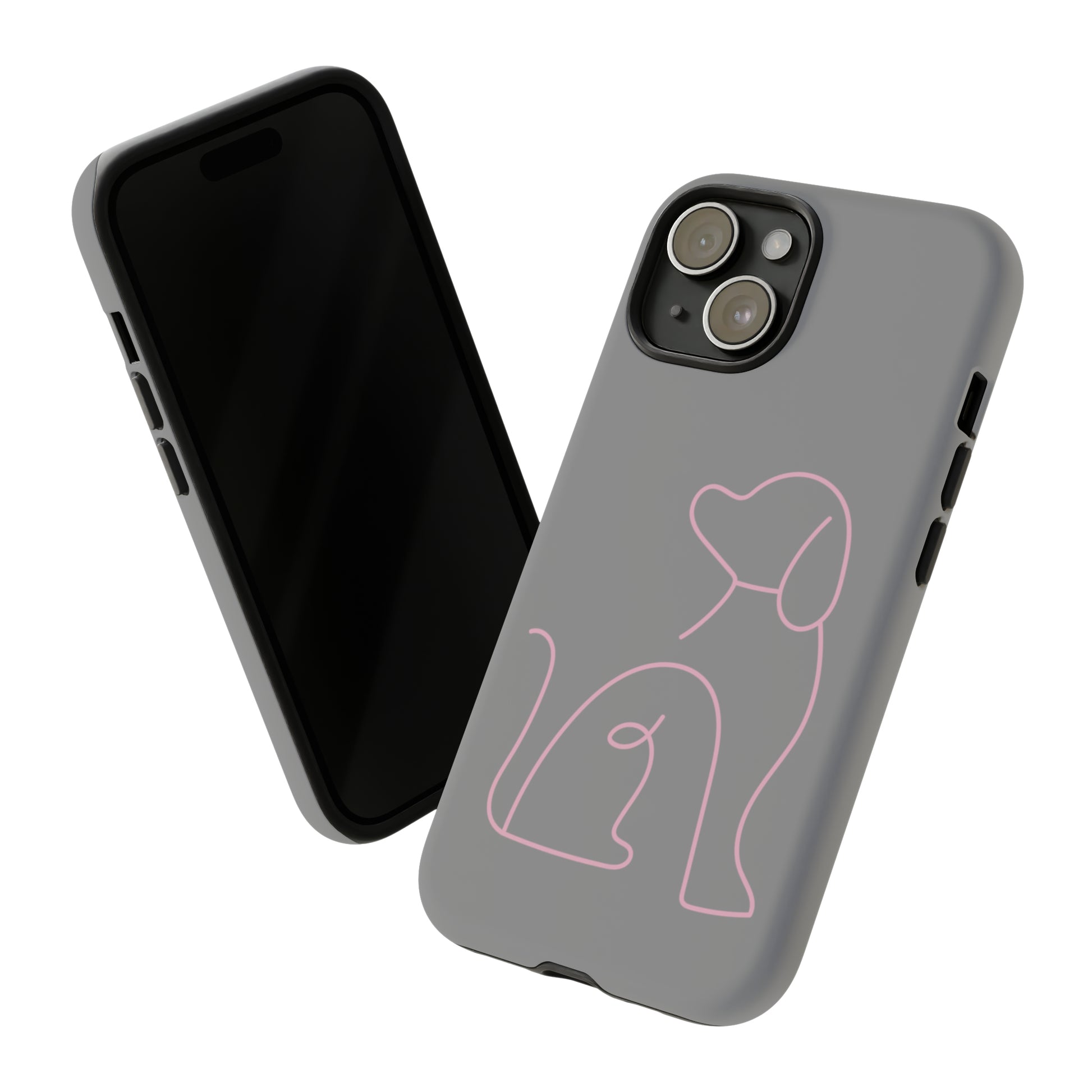 Pink Pup #12-Tough Cases - MahaCase