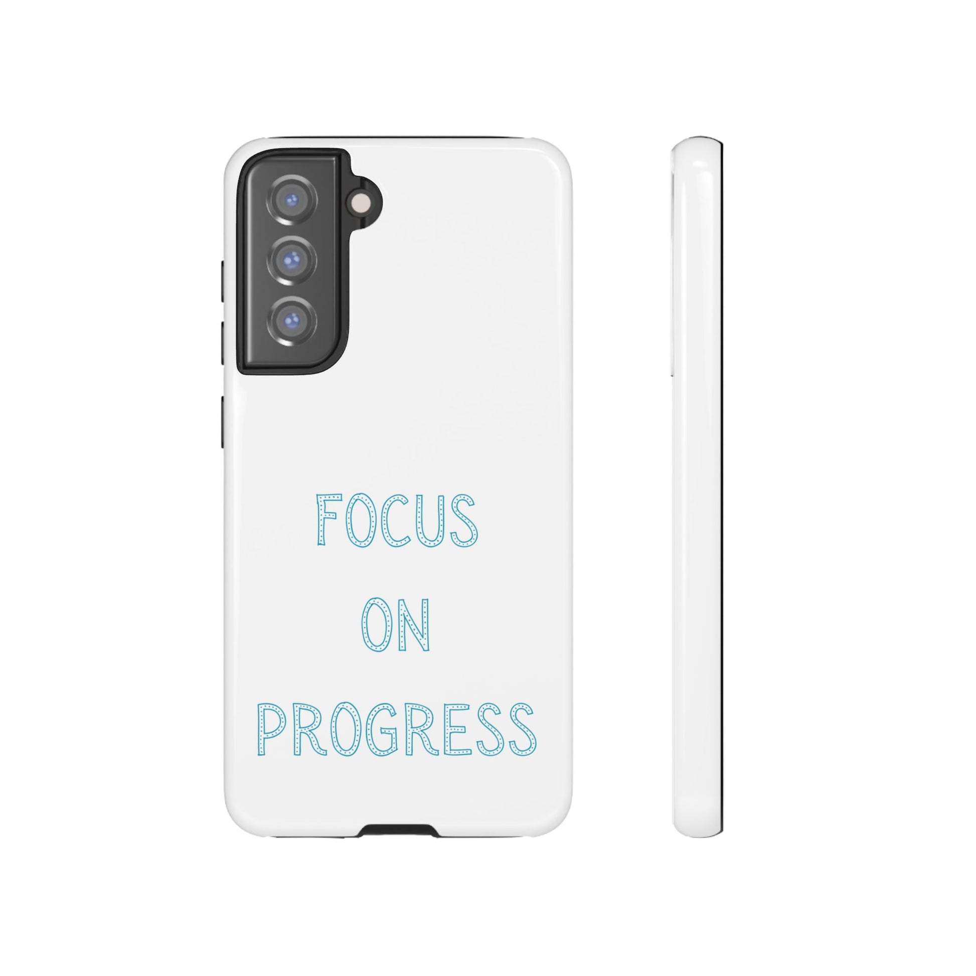 Focus and Progress #26 Tough Cases iPhone Samsung Google Pixel - MahaCase