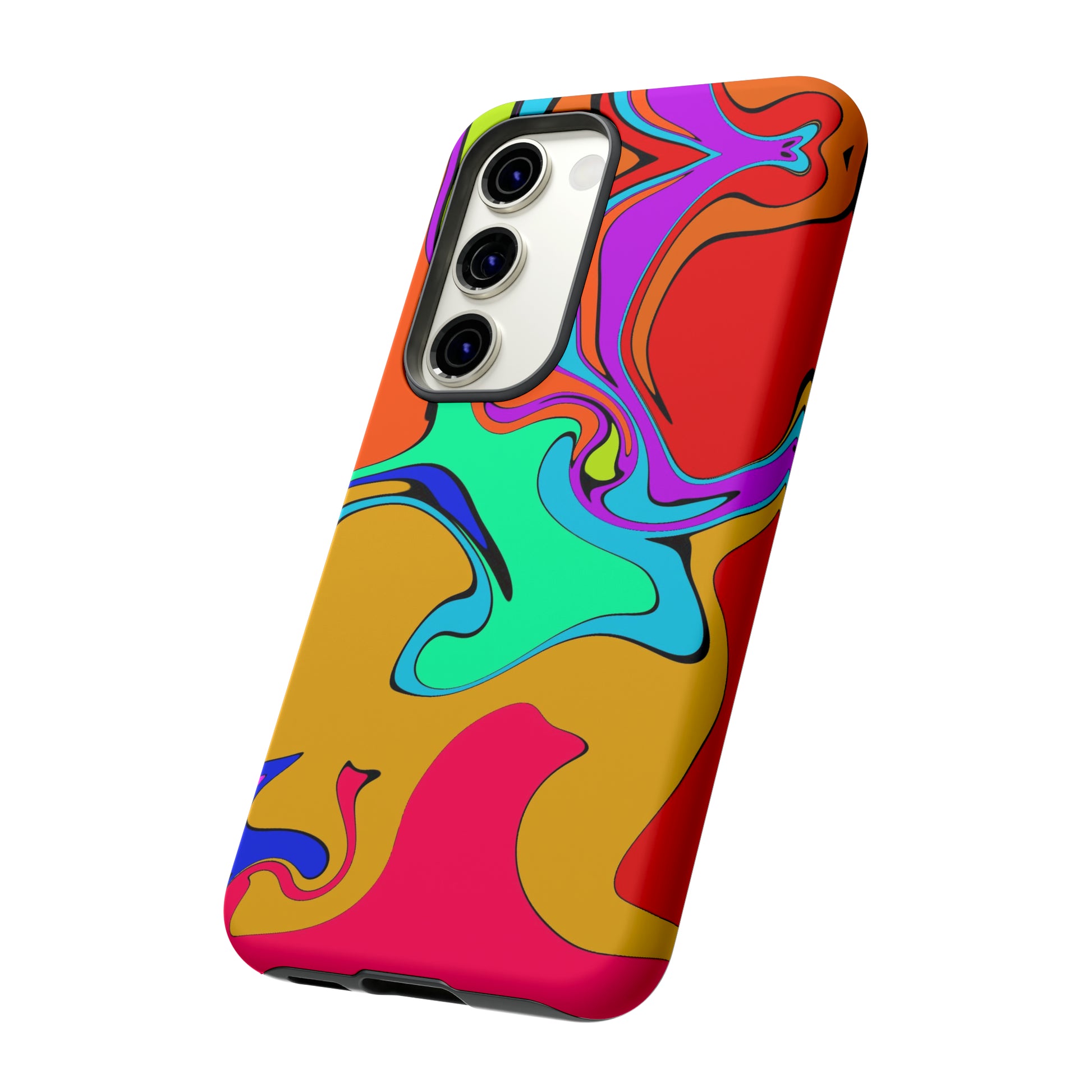 Color Swirl #22-Tough Cases - MahaCase