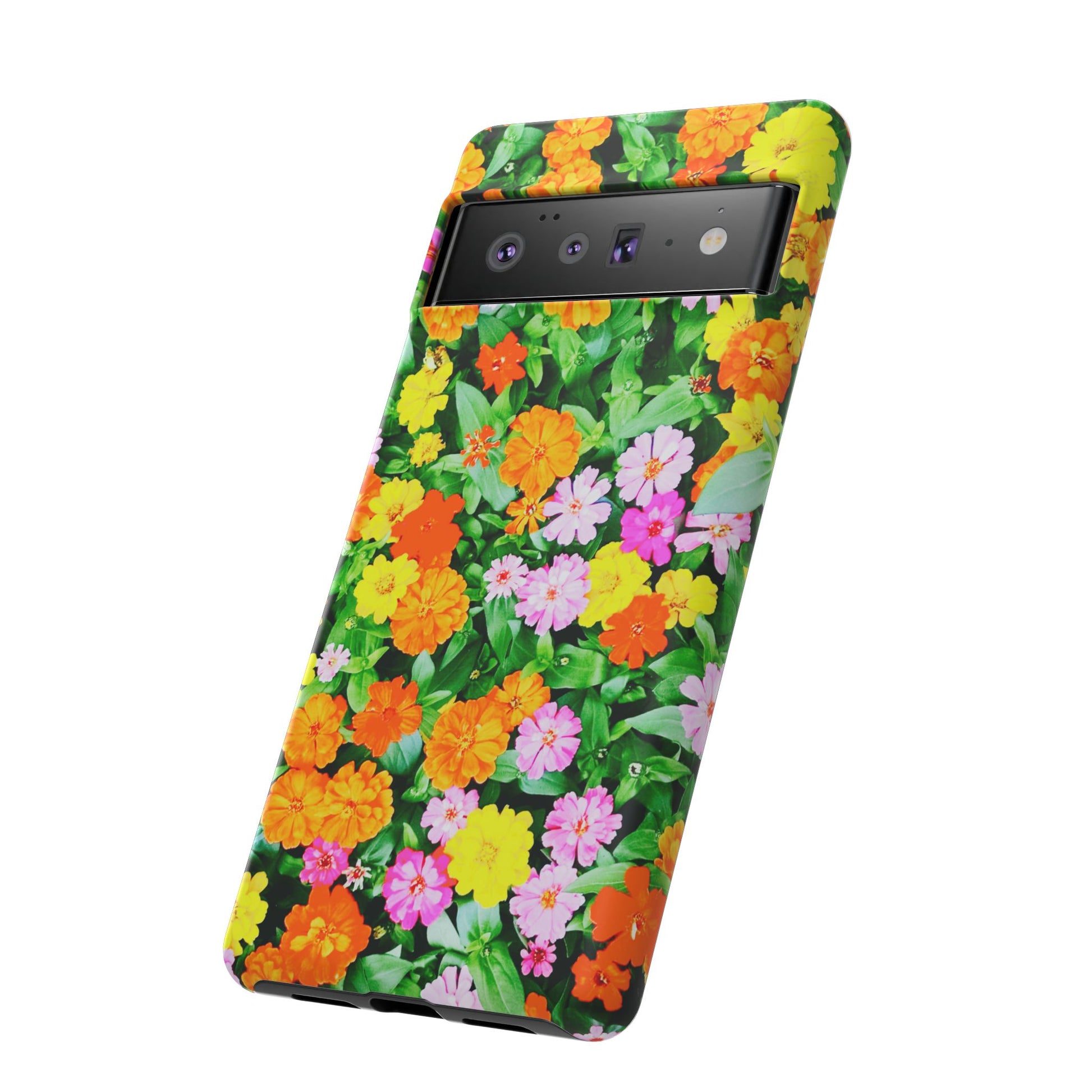 Lucid Flower #26 -Tough Cases iPhone Samsung Google Pixel - MahaCase