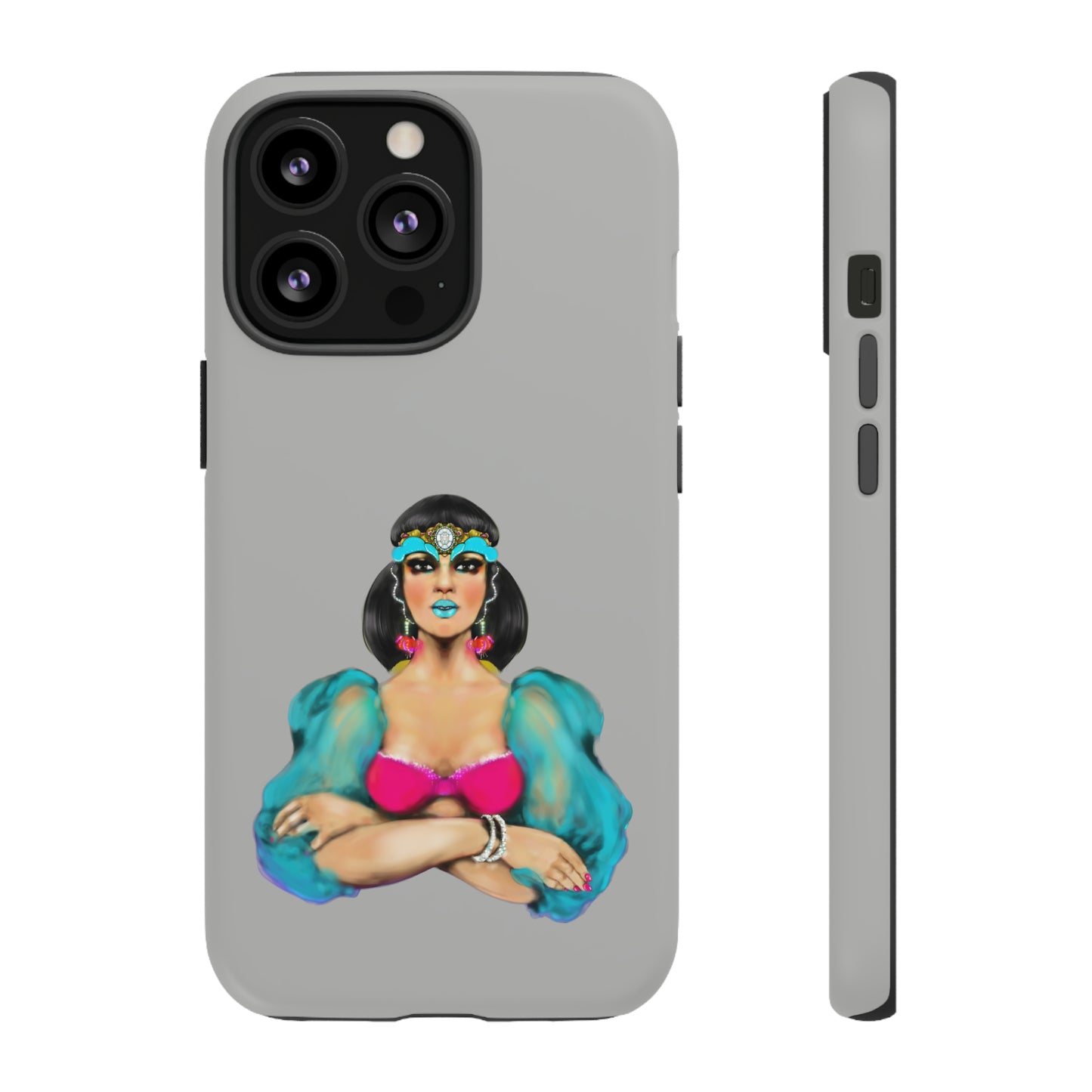 Alpha #2 Gray-Tough Cases - MahaCase
