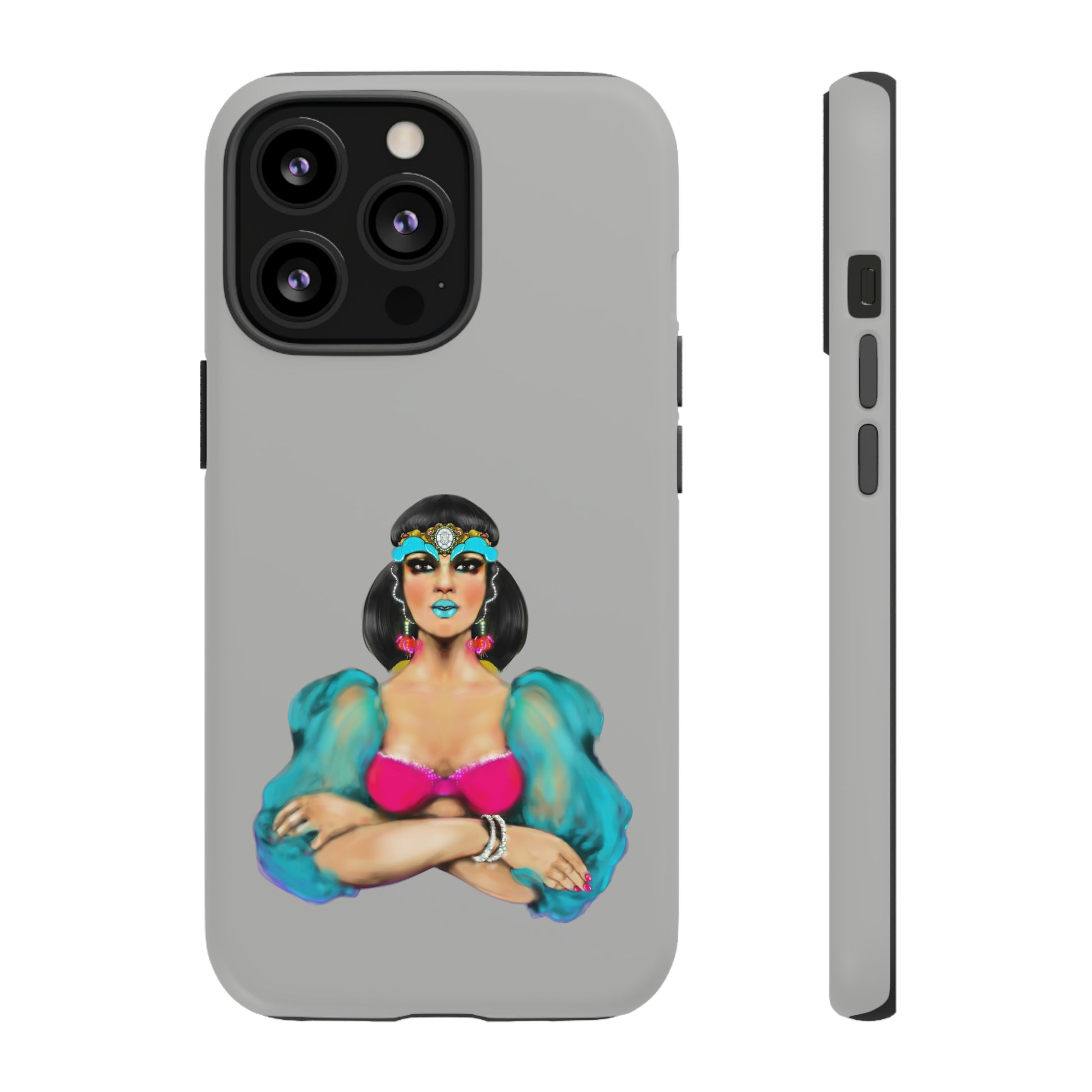 Alpha #2 Gray-Tough Cases - MahaCase