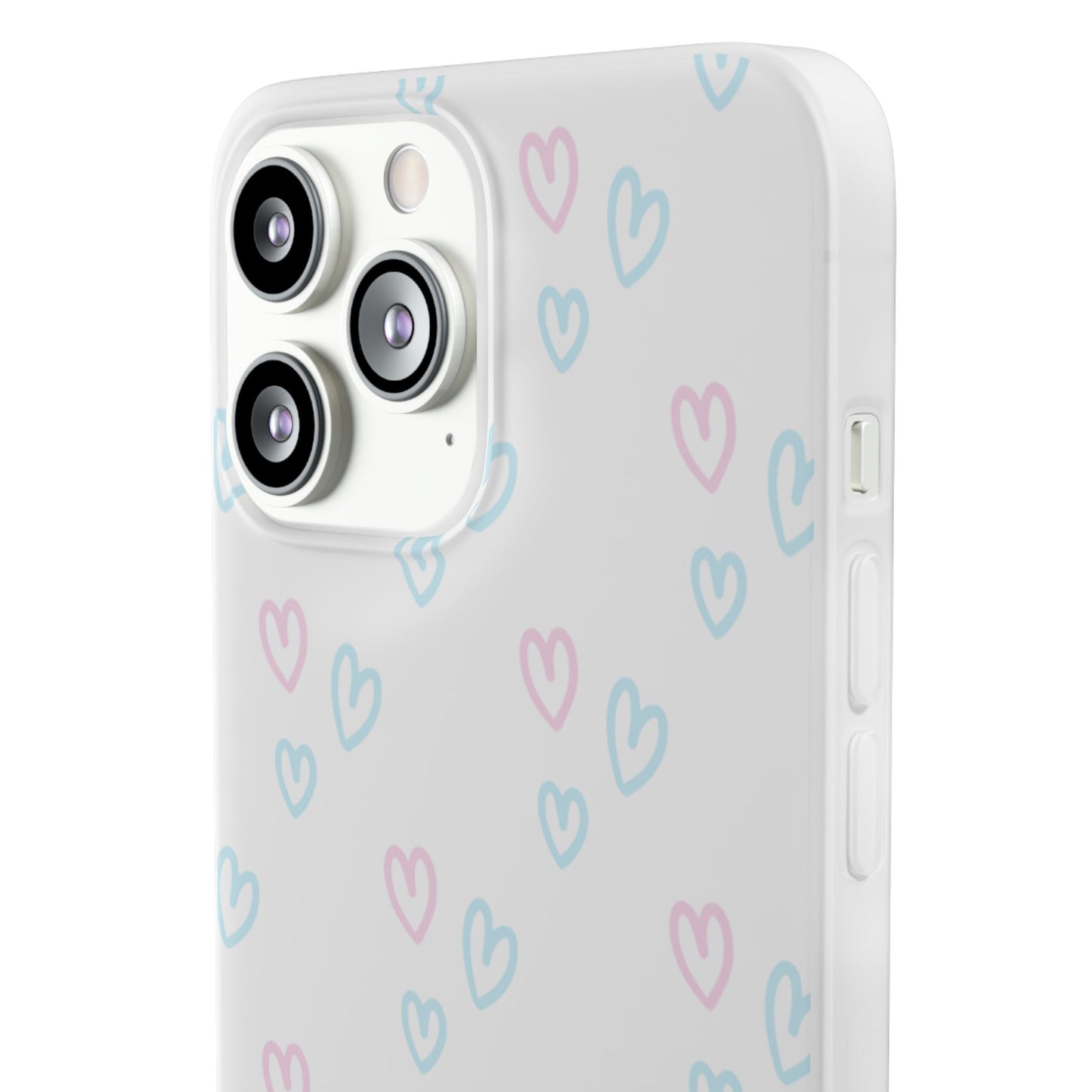 Sweetheart Shield Clear Flexi Cases iPhone Samsung Gift Packaging - MahaCase